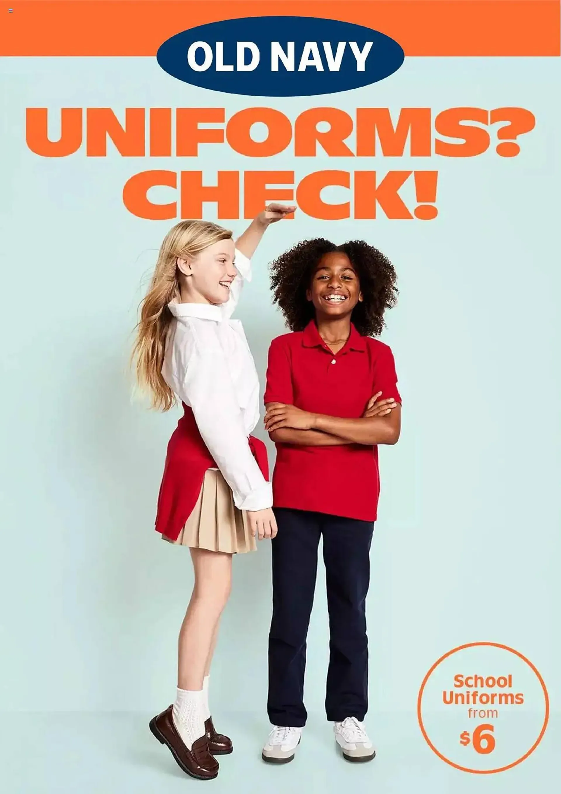 Weekly ad Old Navy Weekly Ad from July 13 to August 4 2025 - Page 1