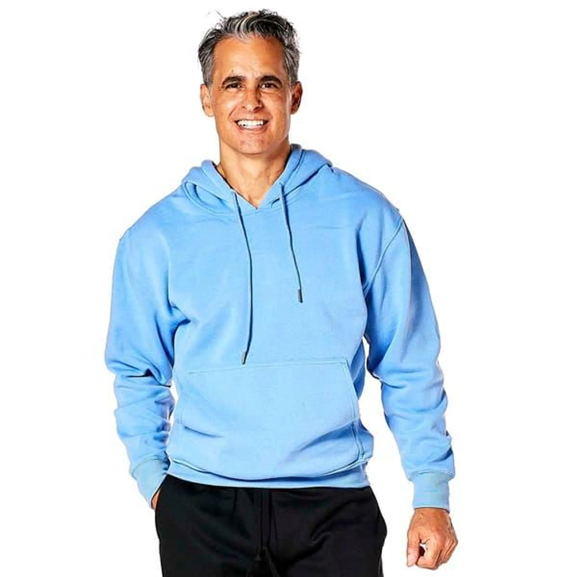 Mens Starting Point Pullover Hoodie