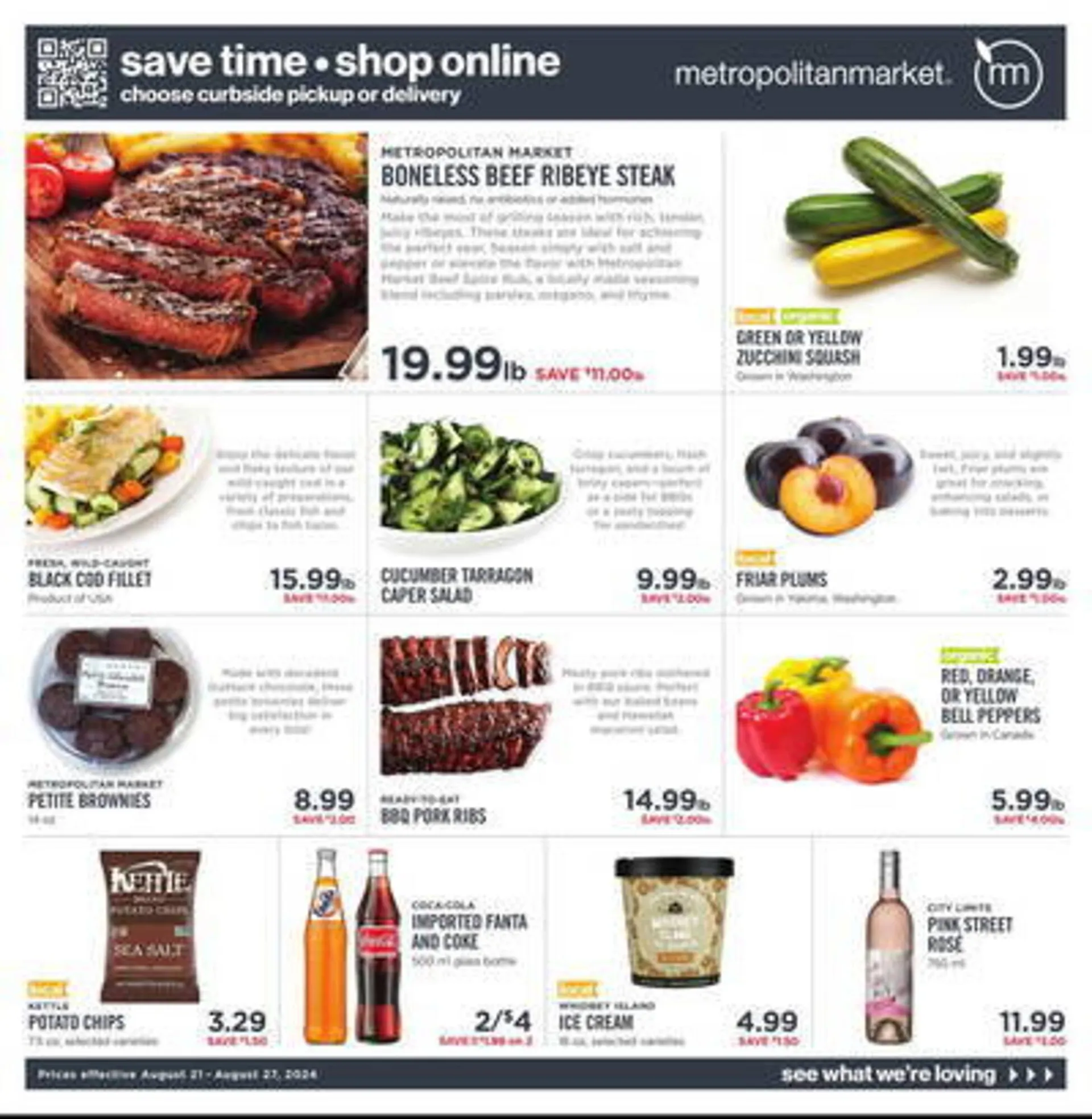 Metropolitan market Weekly Ad - 1