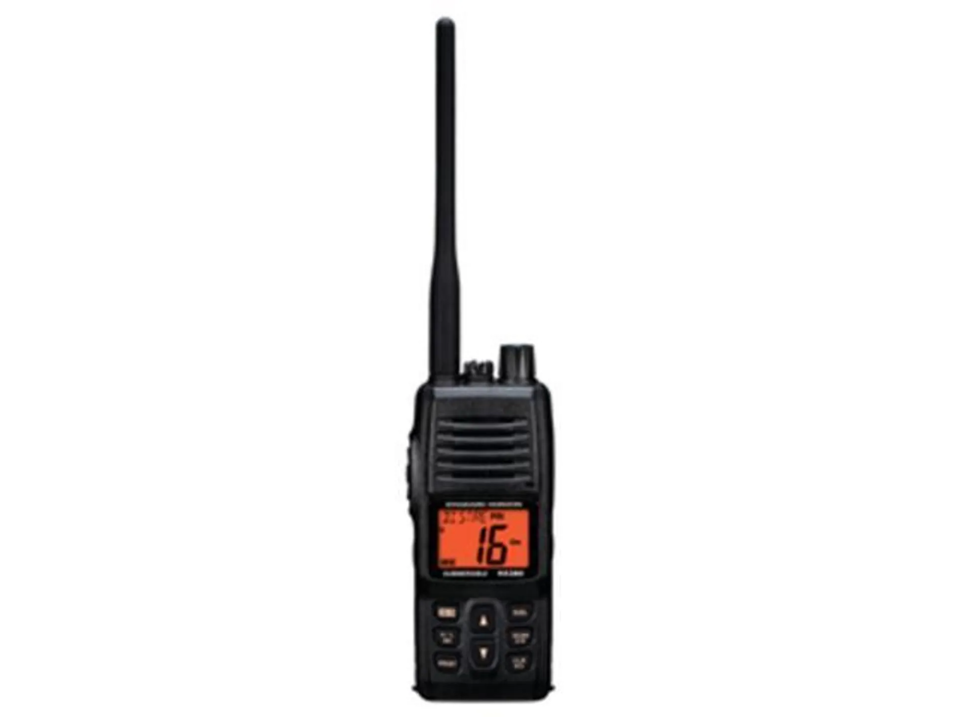 Standard Horizon HX380 5W Commercial Grade Submersible IPX-7 Handheld VHF Radio w/LMR Channels