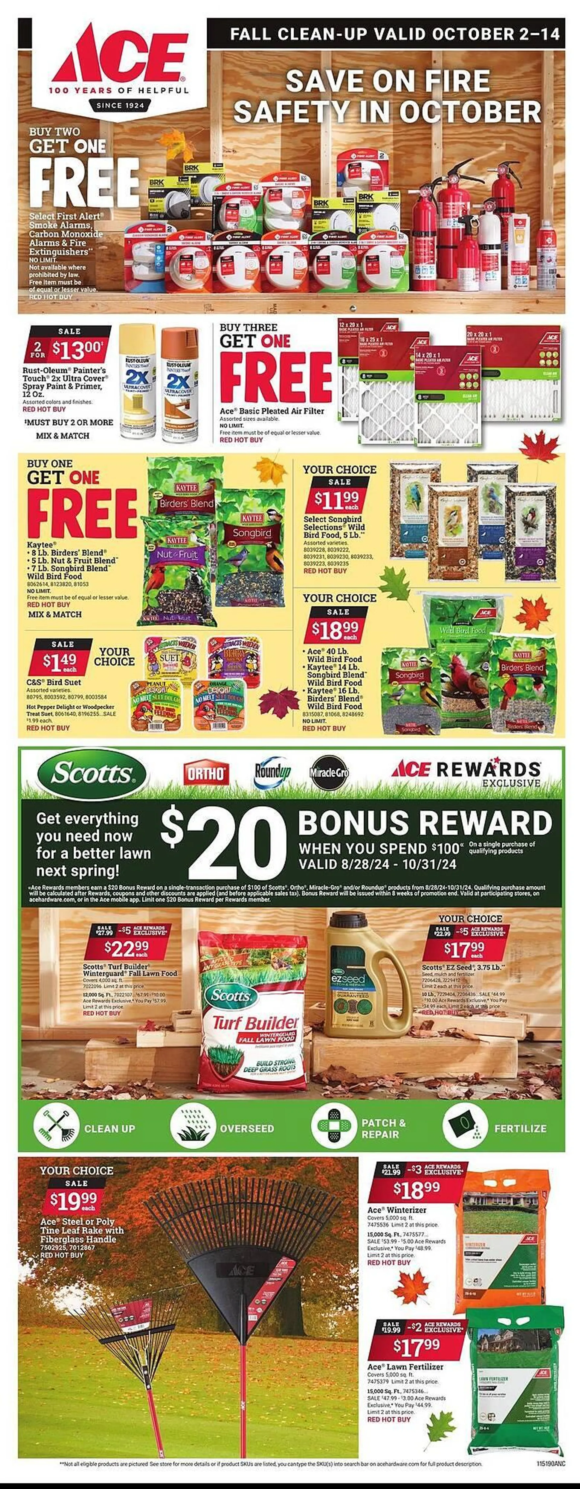 Ace Hardware Weekly Ad - 1