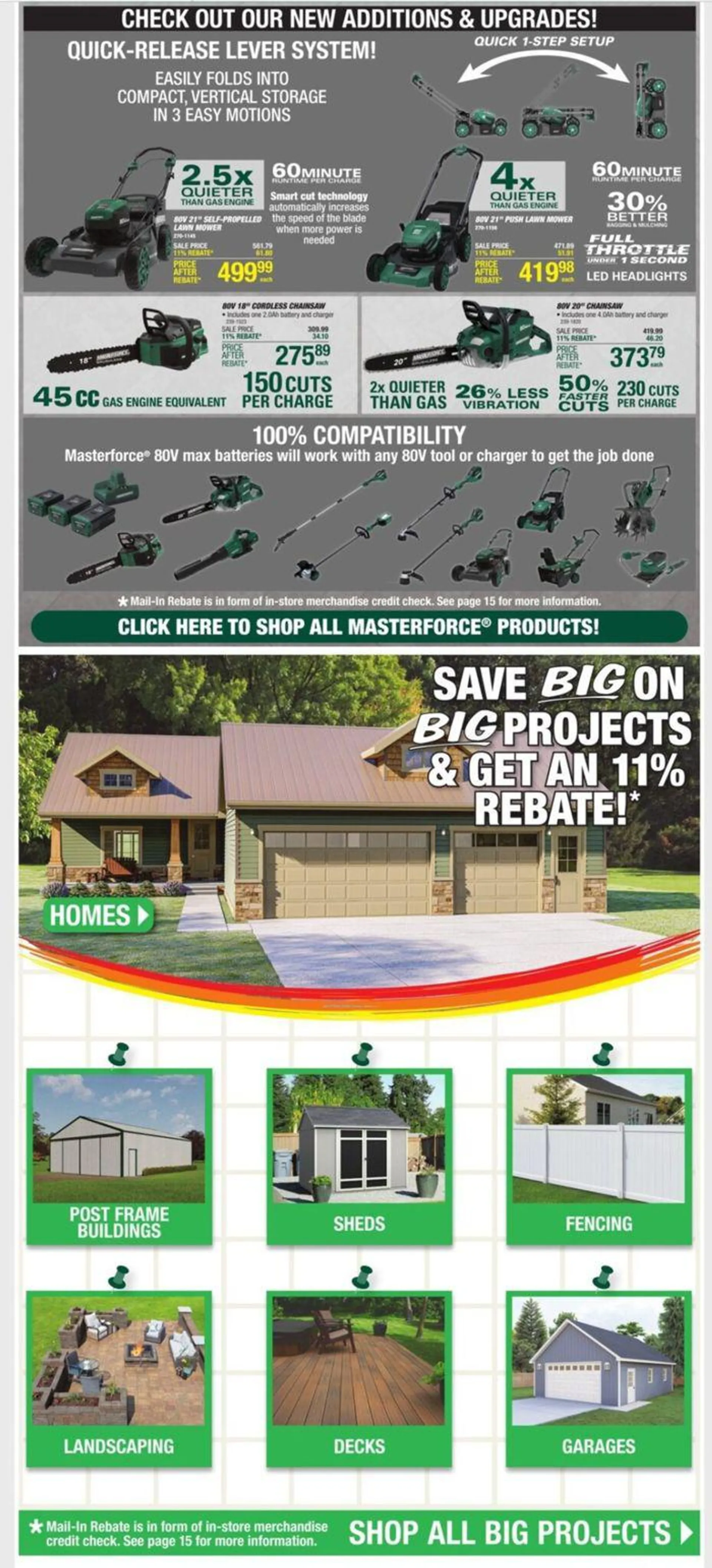 Weekly ad Menards Weekly Ad April 11 – April 21, 2024 from April 11 to April 21 2024 - Page 2