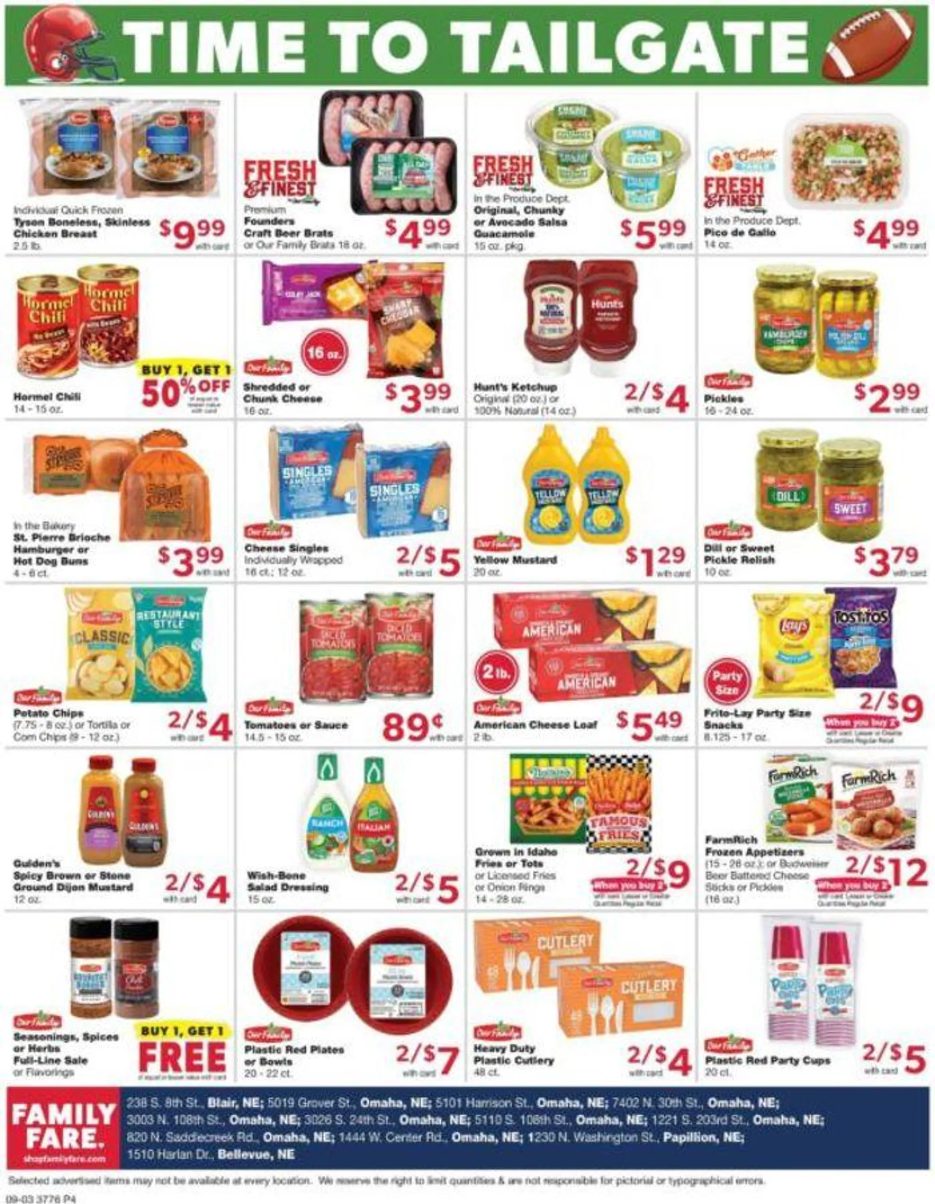 Weekly ad Exclusive deals for our customers from September 3 to September 7 2024 - Page 9