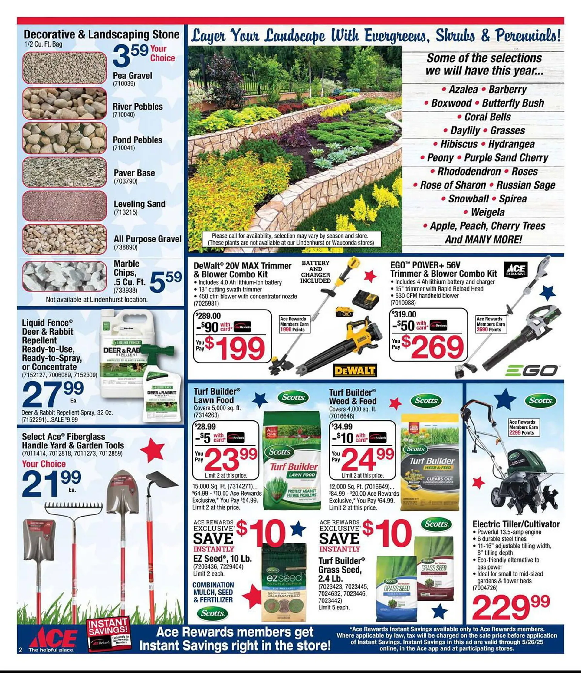 Weekly ad Ace Hardware Weekly Ad from May 13 to May 26 2025 - Page 2