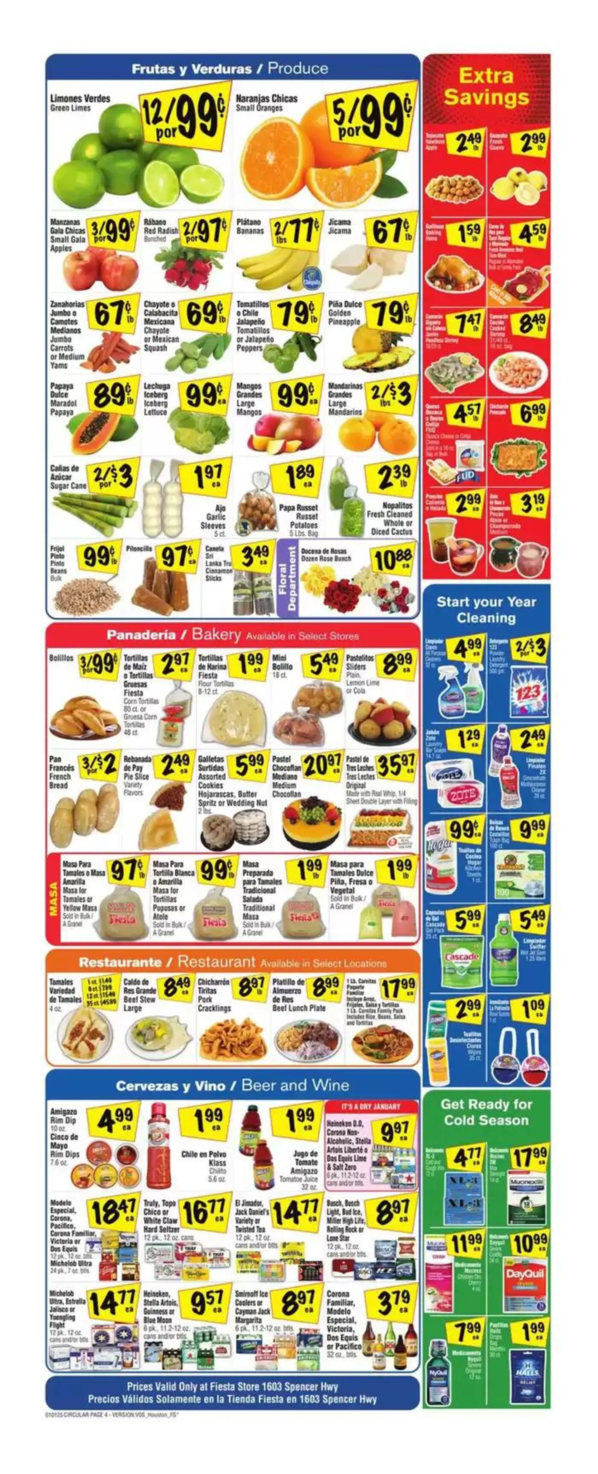 Weekly ad Top deals and discounts from January 1 to January 7 2025 - Page 4