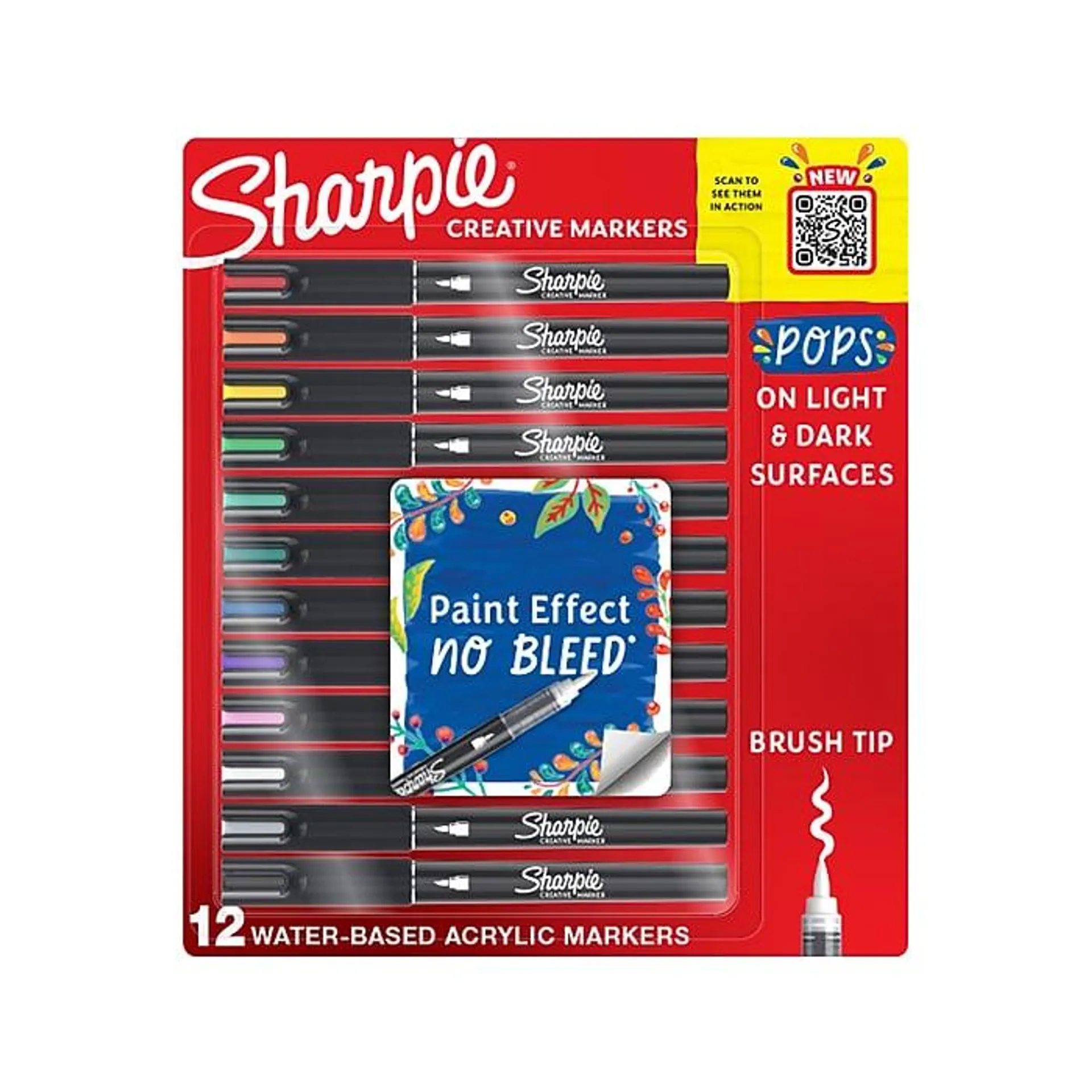 Sharpie Water-Based Creative Markers,