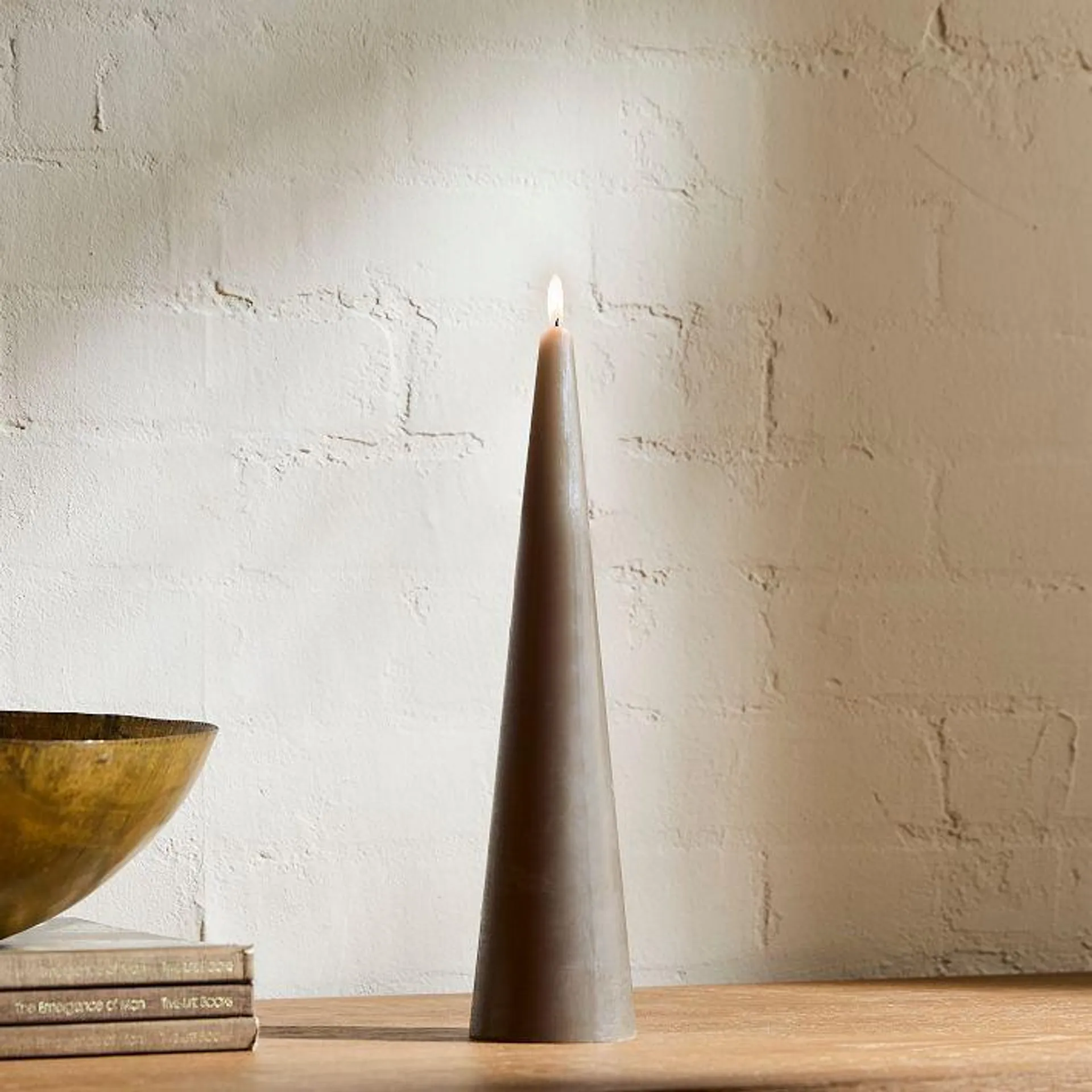 Cone Shaped Candles