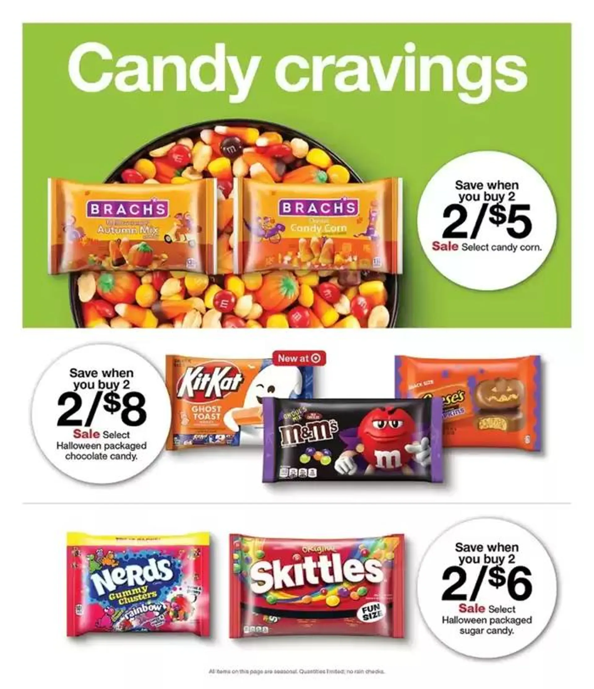 Weekly ad Target flyer from September 26 to October 10 2024 - Page 3