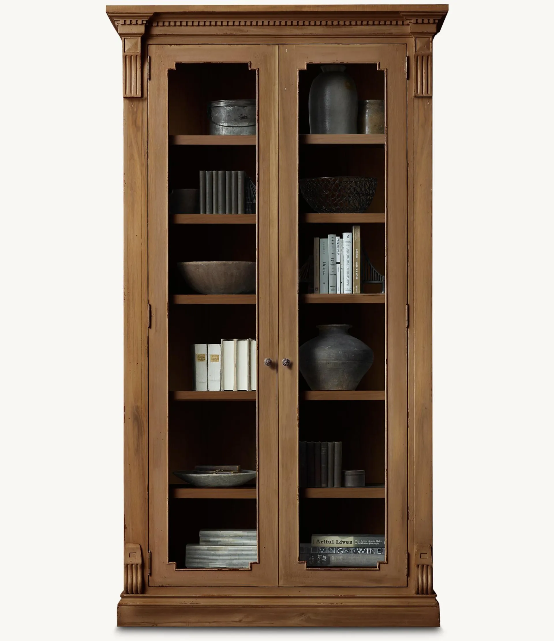 St. James Glass Cabinet