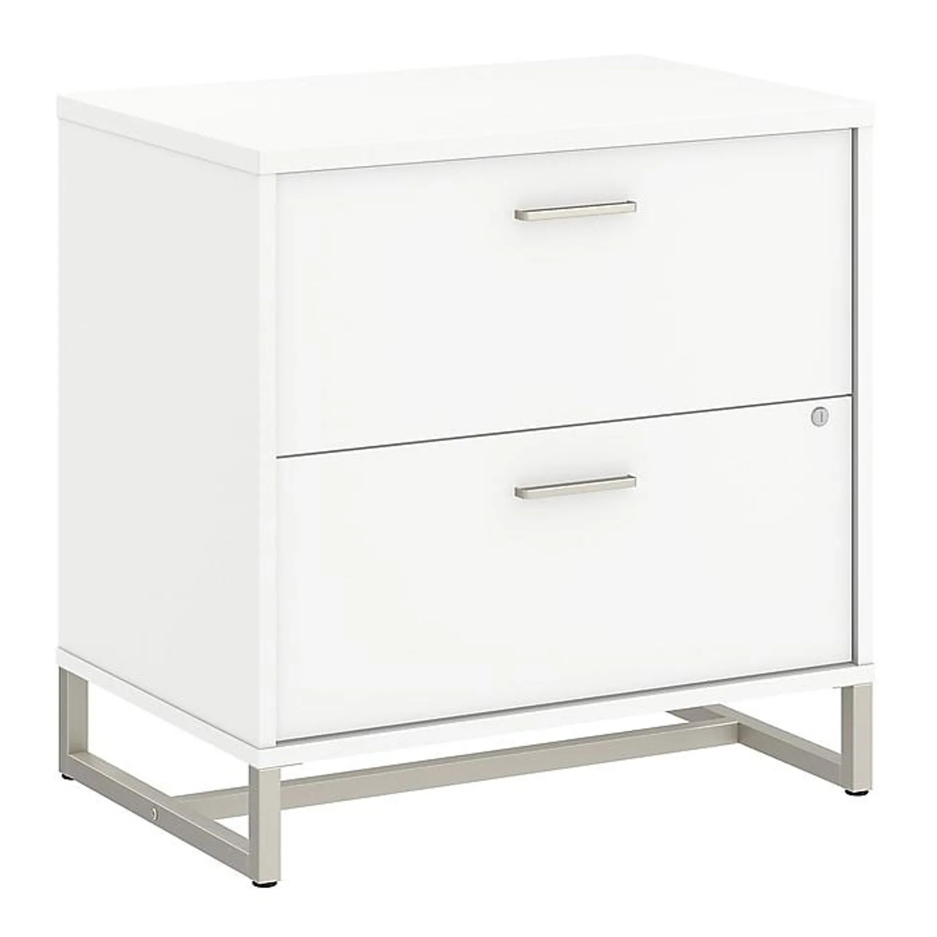 Bush Business Furniture Method 2 Drawer Lateral File Cabinet,