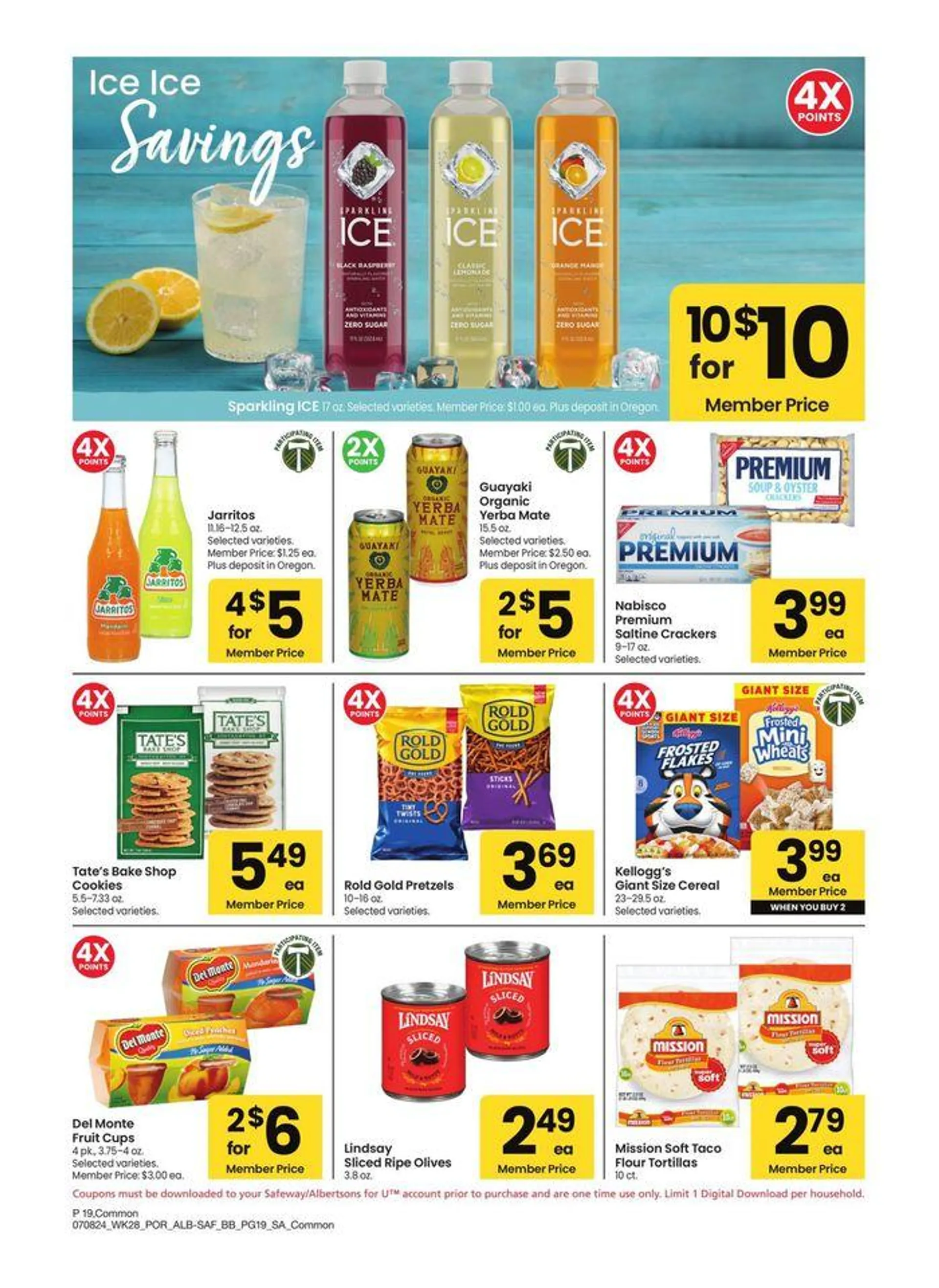 Weekly ad Big Book Of Savings from July 11 to August 4 2024 - Page 19