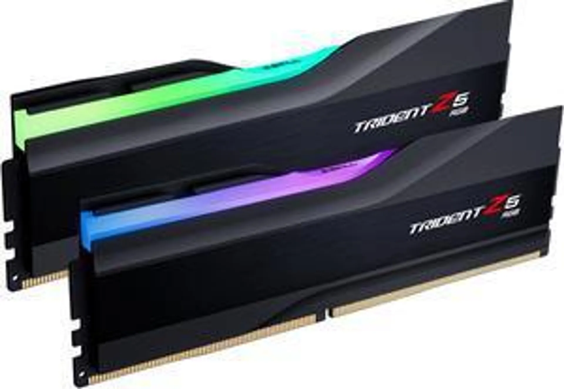 G.SKILL Trident Z5 RGB Series 32GB (2 x 16GB) 288-Pin PC RAM DDR5 6400 Desktop Memory Model F5-6400J3239G16GX2-TZ5RK