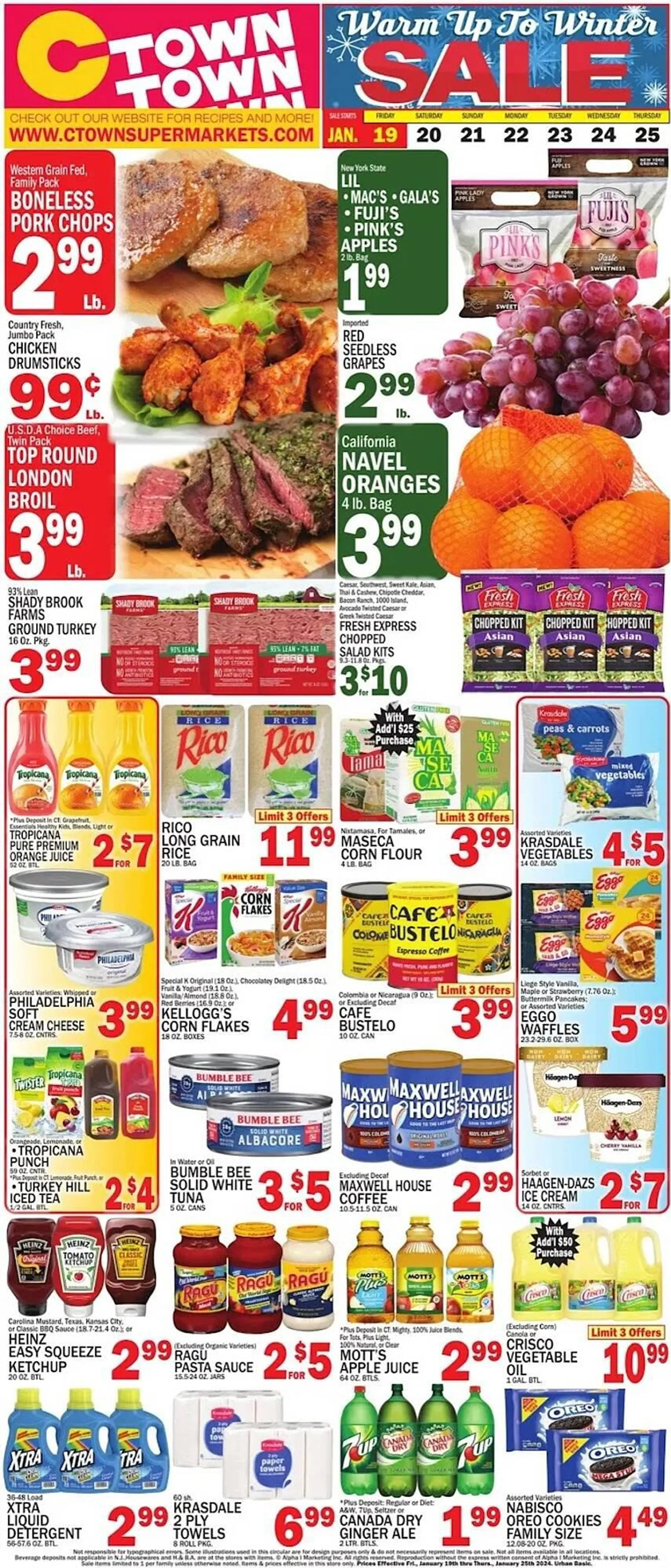Weekly ad Ctown Weekly Ad from January 19 to January 25 2024 - Page 