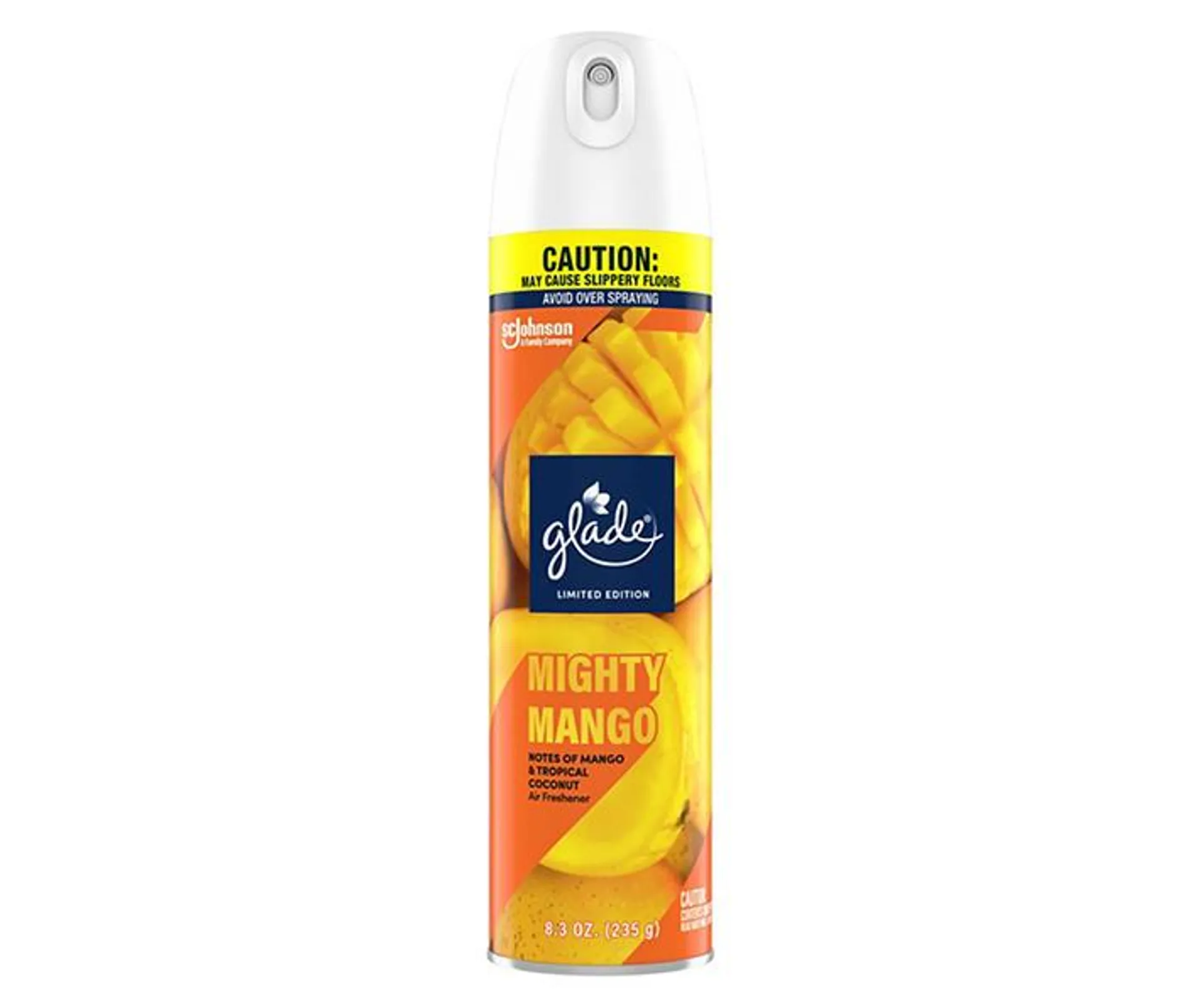 Mighty Mango Aerosol Air Freshener Spray, 8.3 Oz.