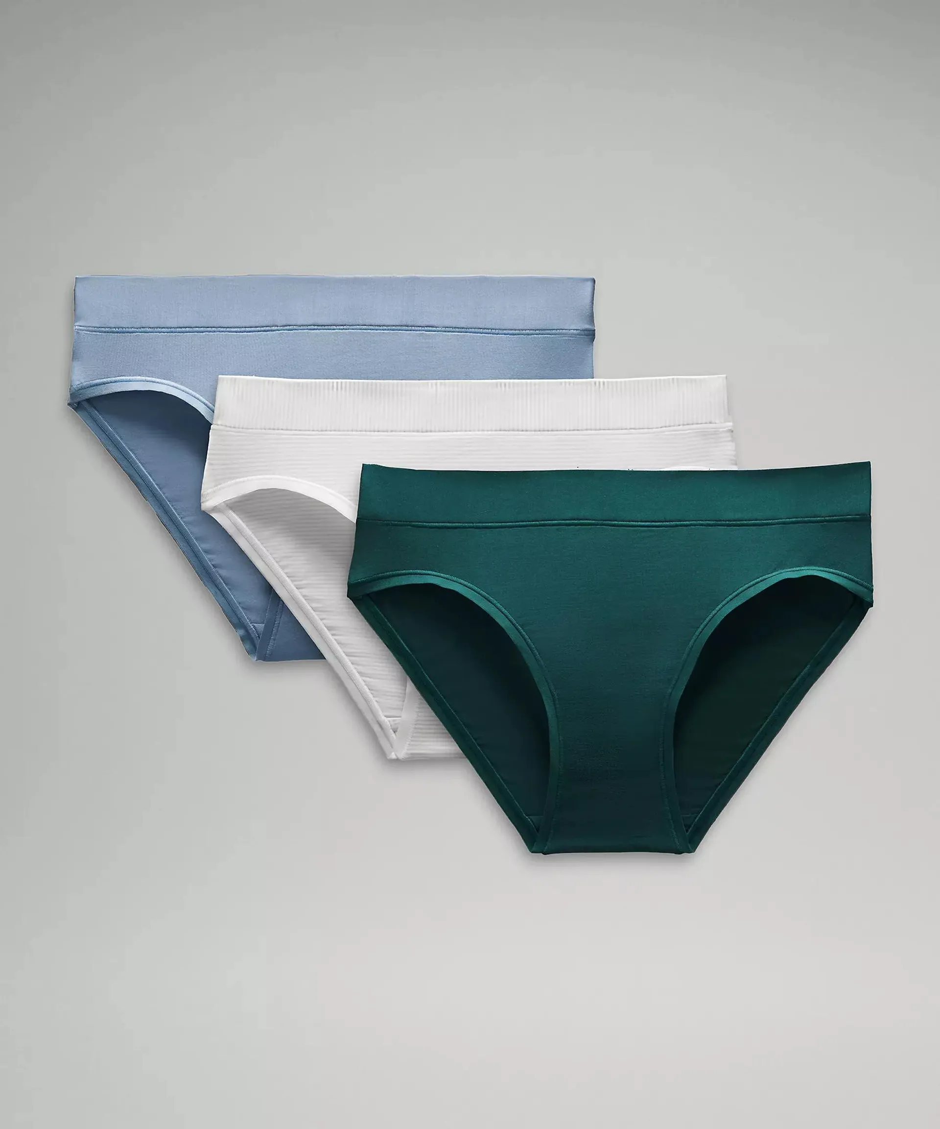 UnderEase Mid-Rise Bikini Underwear