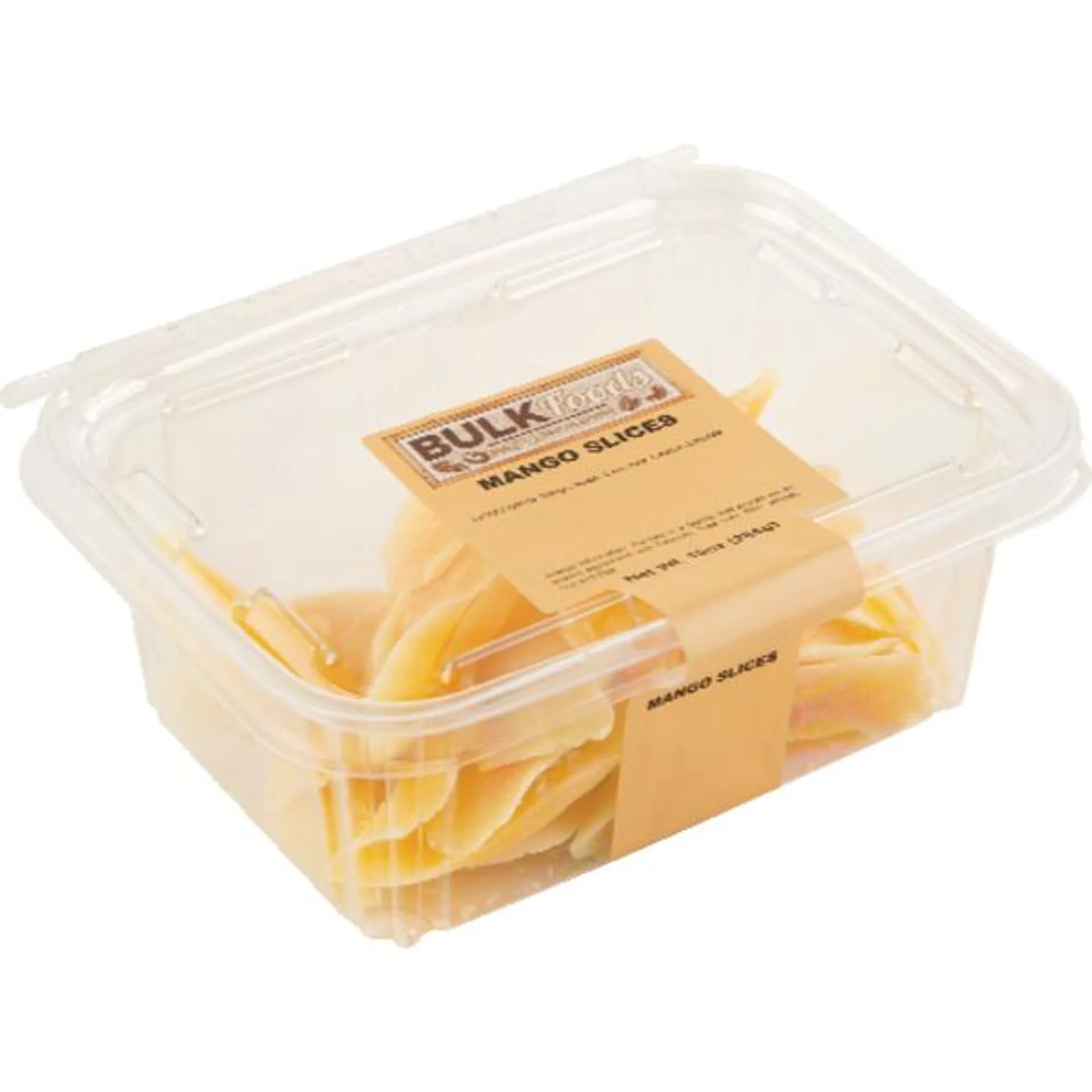 Bulk Foods Mango Slices