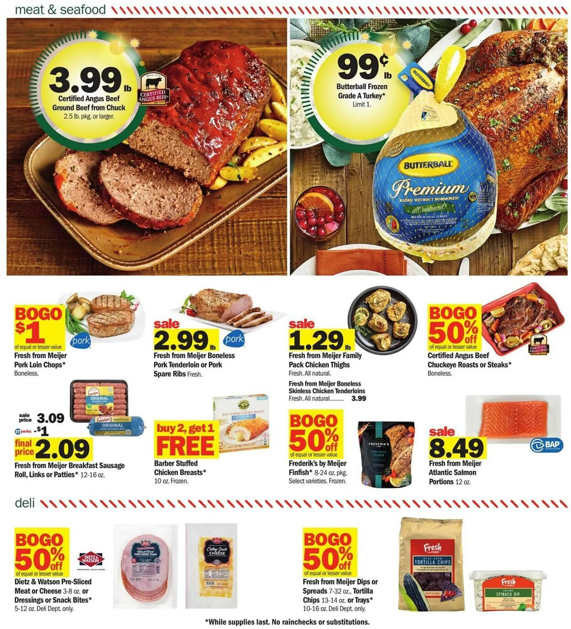 Weekly ad Meijer Weekly Ad from November 10 to November 16 2024 - Page 2