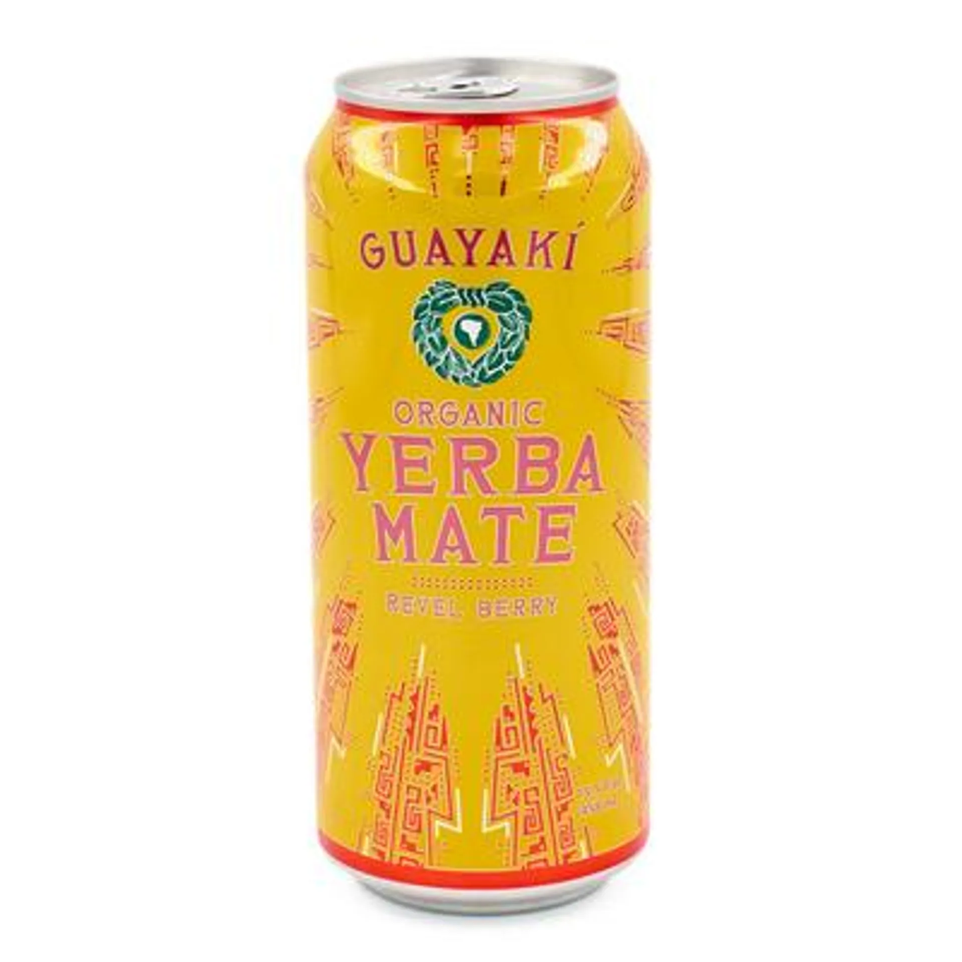 Guayaki Revel Berry Yerba Mate