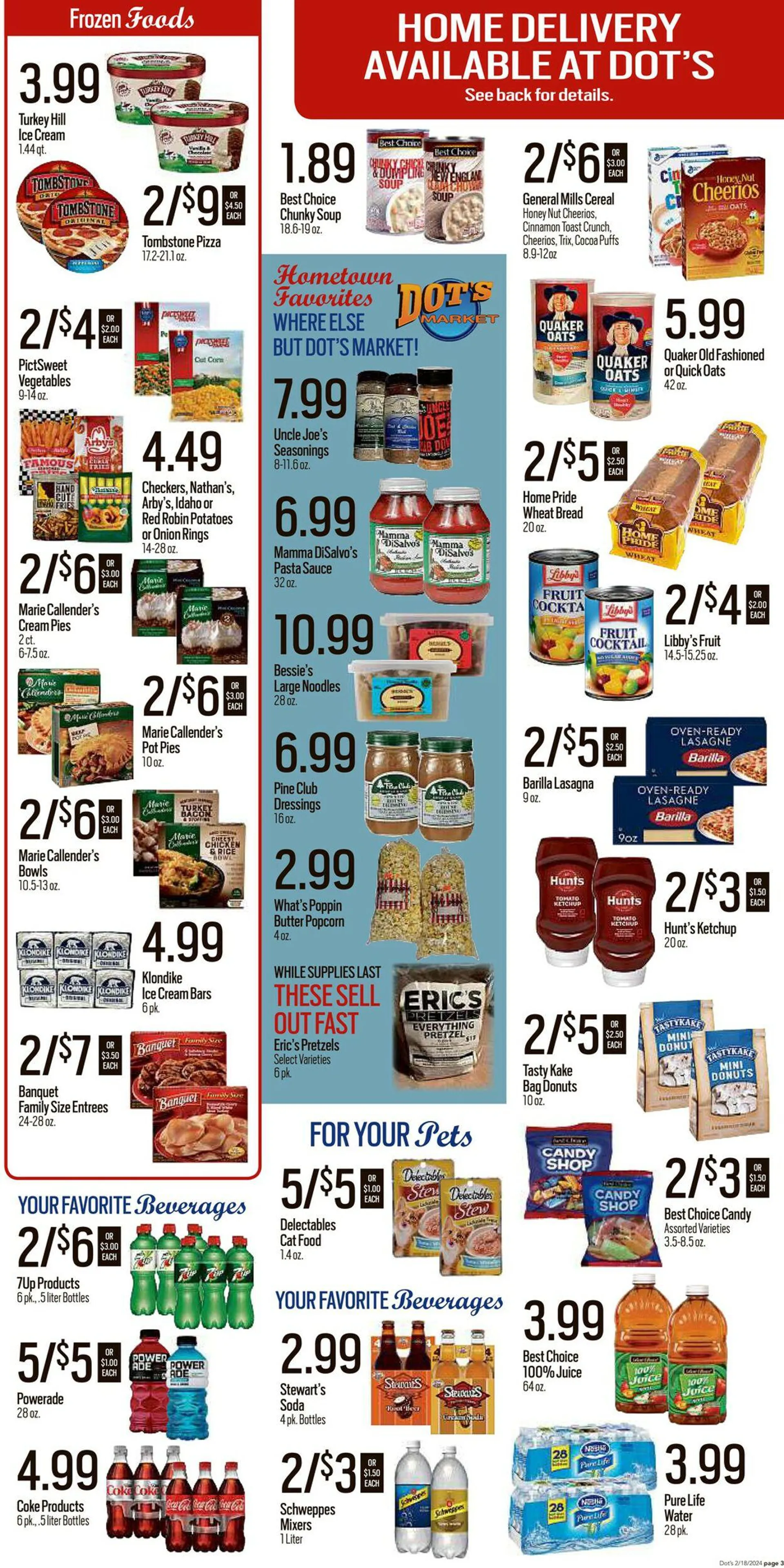 Weekly ad Dot's Market from February 19 to February 25 2024 - Page 3