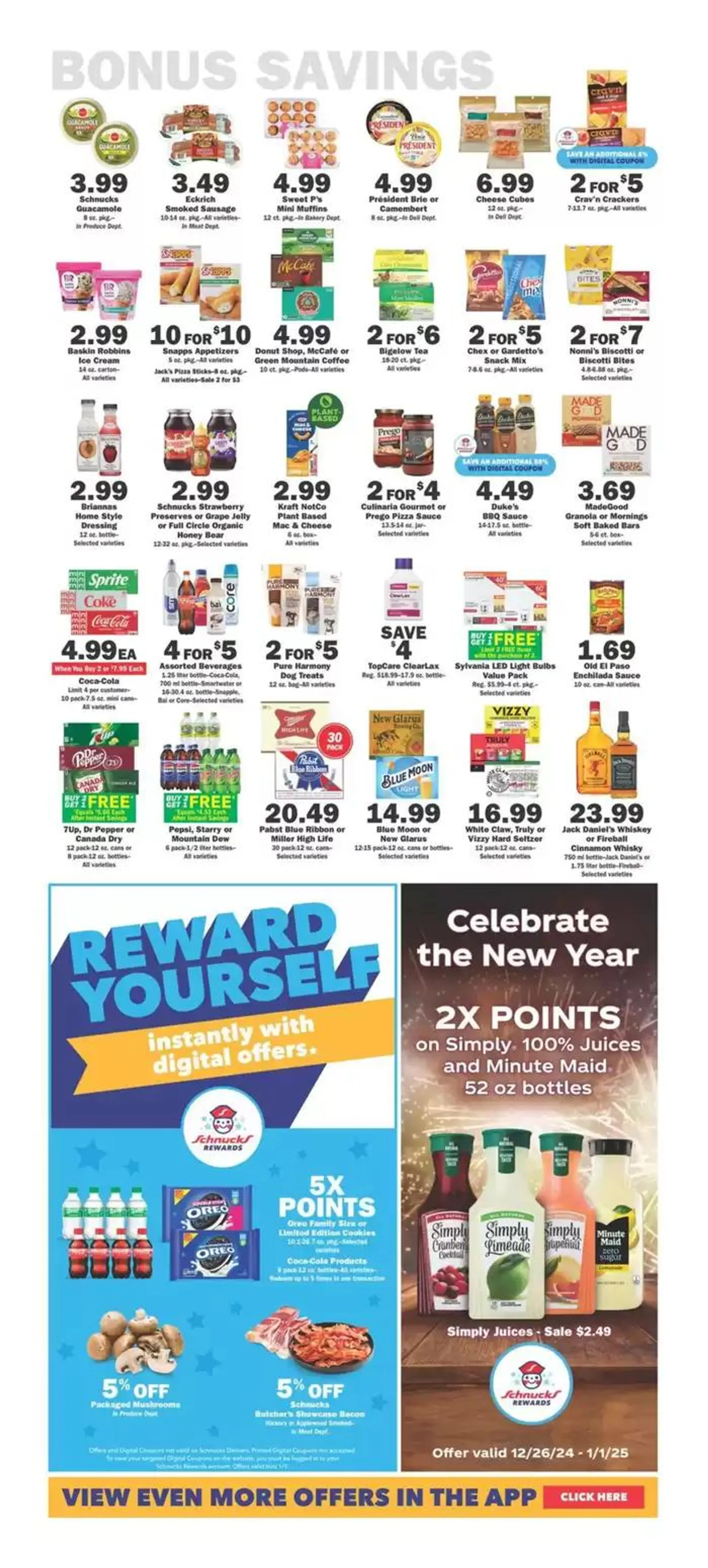 Weekly ad Weekly Print Ad from December 26 to January 1 2025 - Page 5