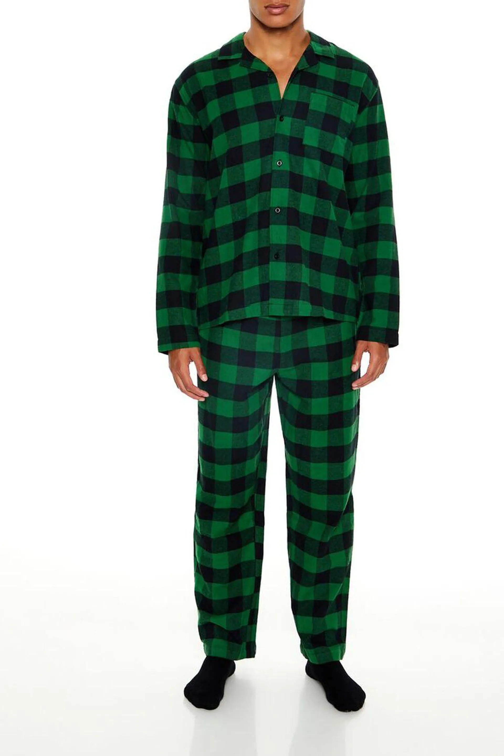 Plaid Flannel Pajama Pants