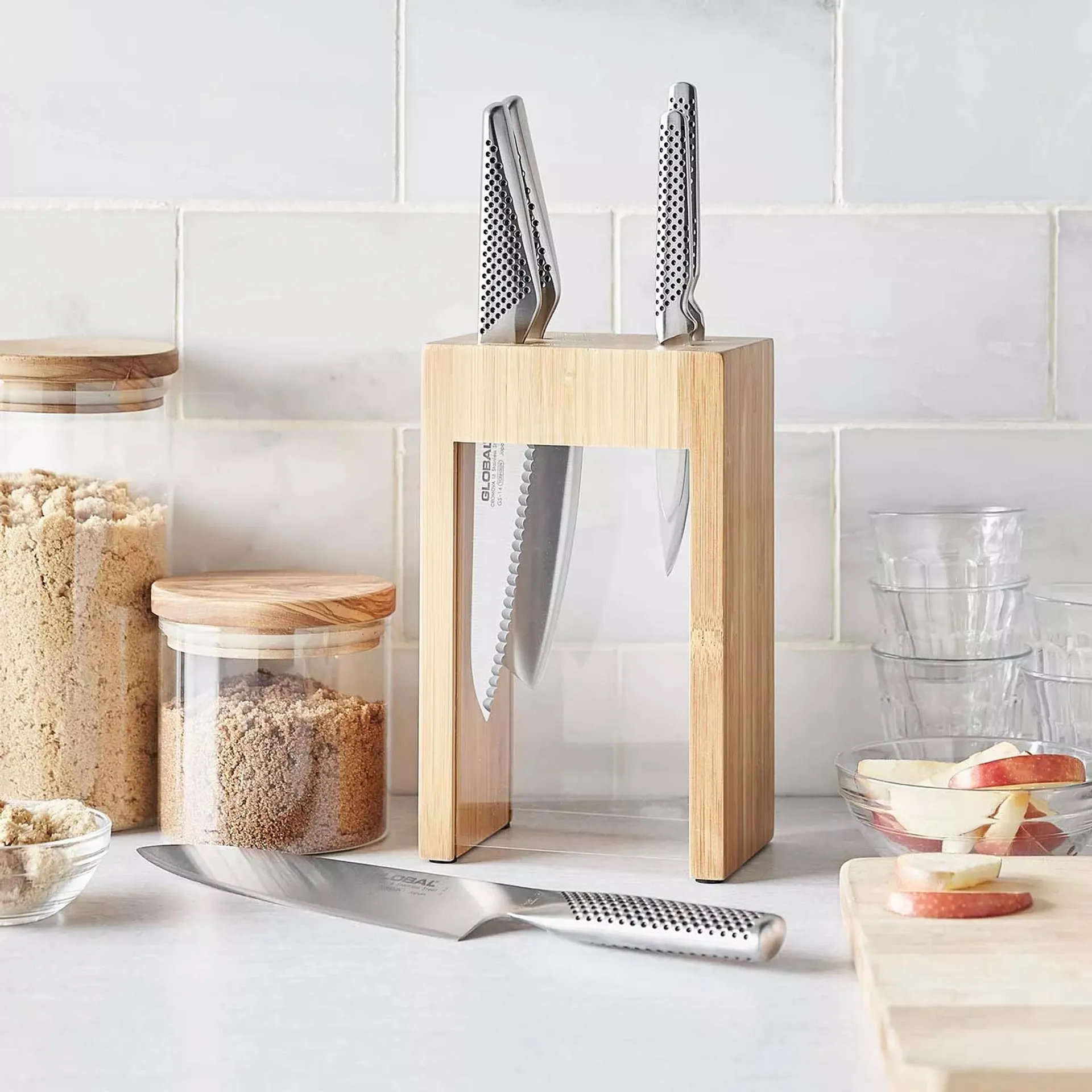 Global Osaka 6-Piece Knife Set