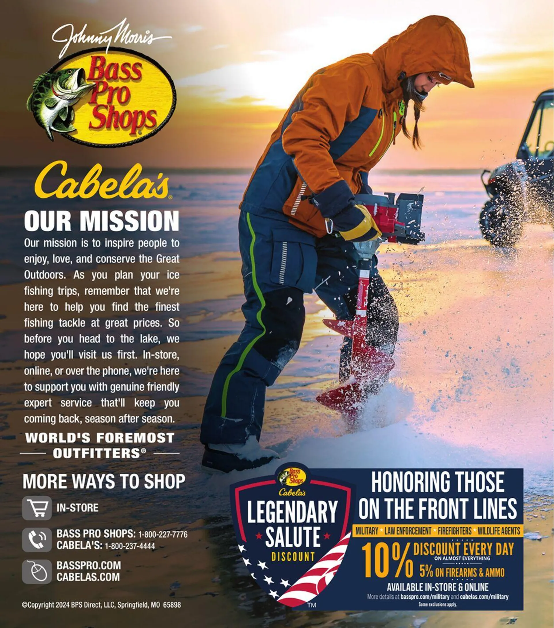 Weekly ad Bass Pro Current weekly ad from December 14 to December 28 2024 - Page 2