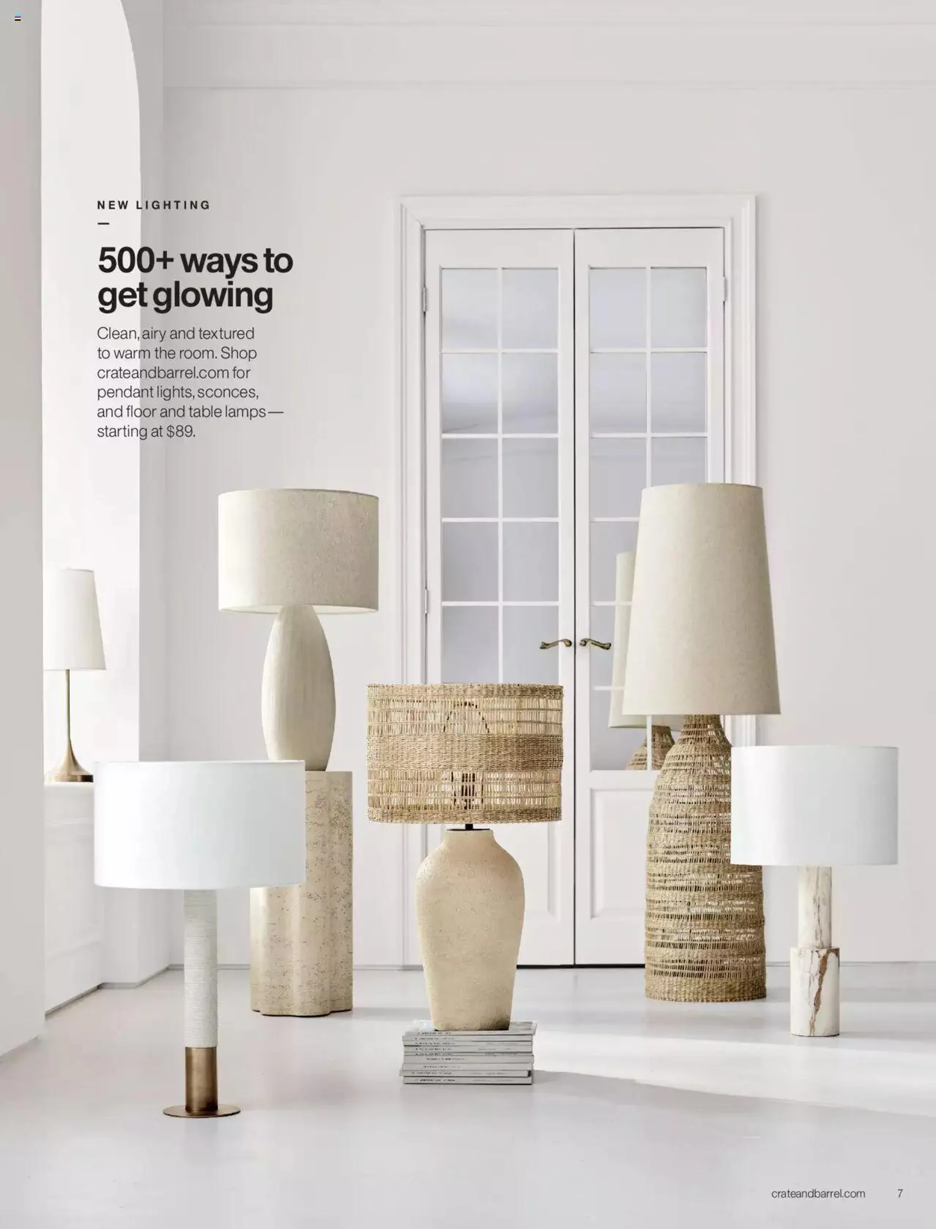 Weekly ad Crate & Barrel - Weekly Ad from April 7 to December 31 2024 - Page 7