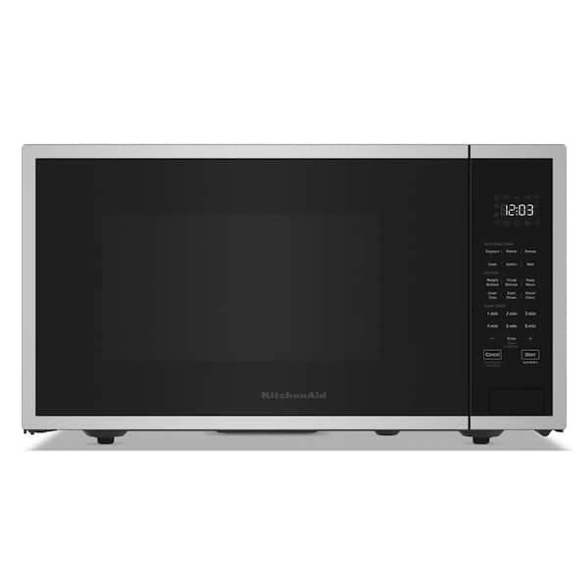 25 in. 2.2 cu. ft. Countertop Microwave in PrintShield Stainless with Auto Functions