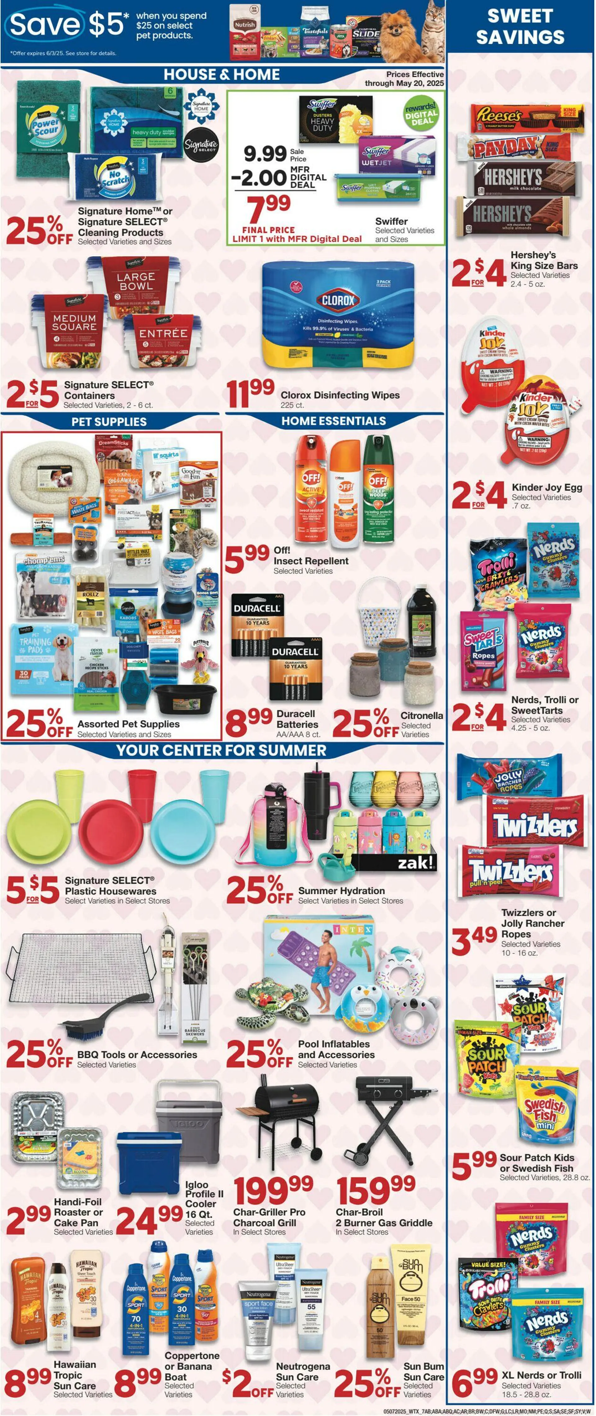 Weekly ad United Supermarkets Current weekly ad from May 6 to May 13 2025 - Page 7