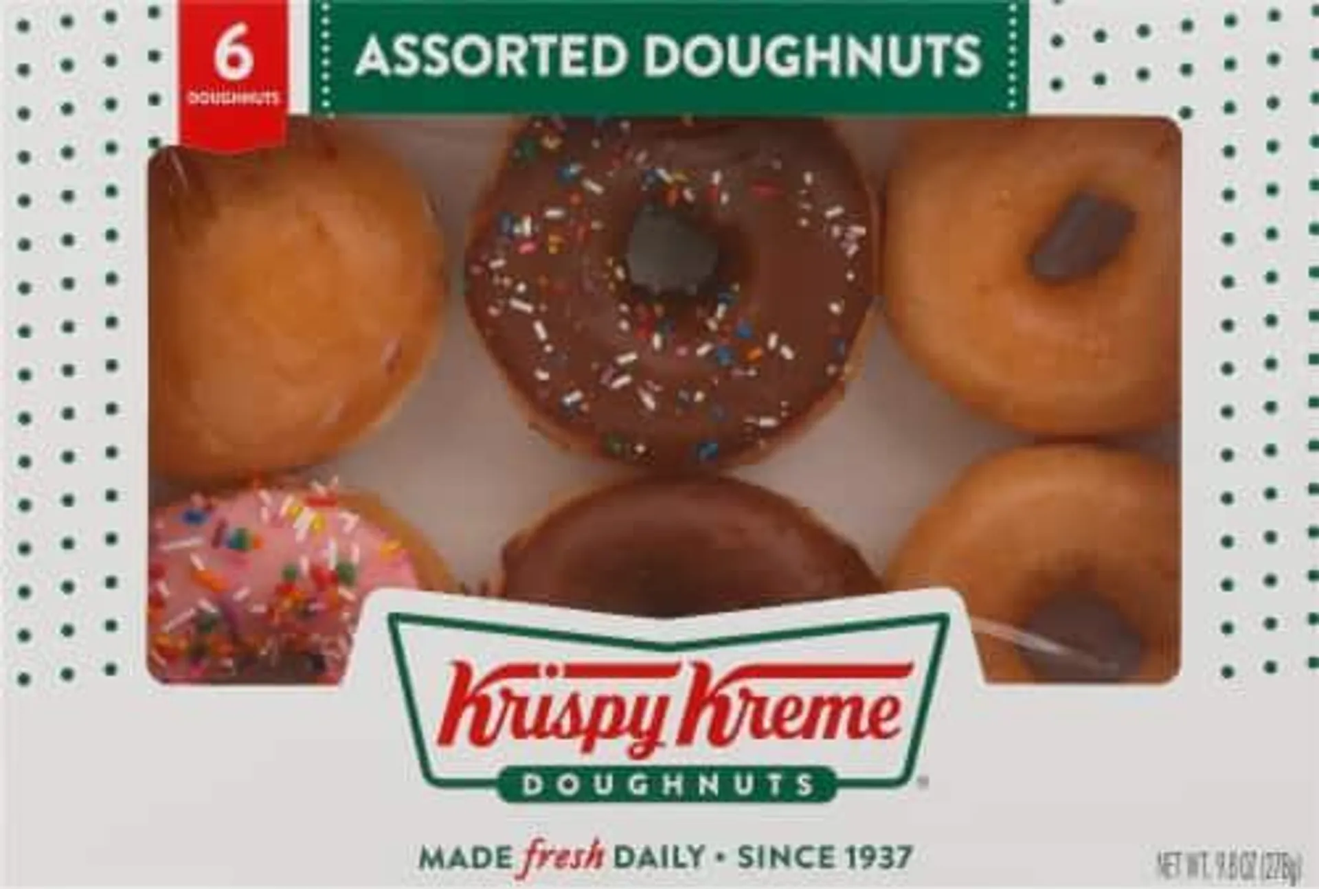 Krispy Kreme® Classic Assorted Doughnuts