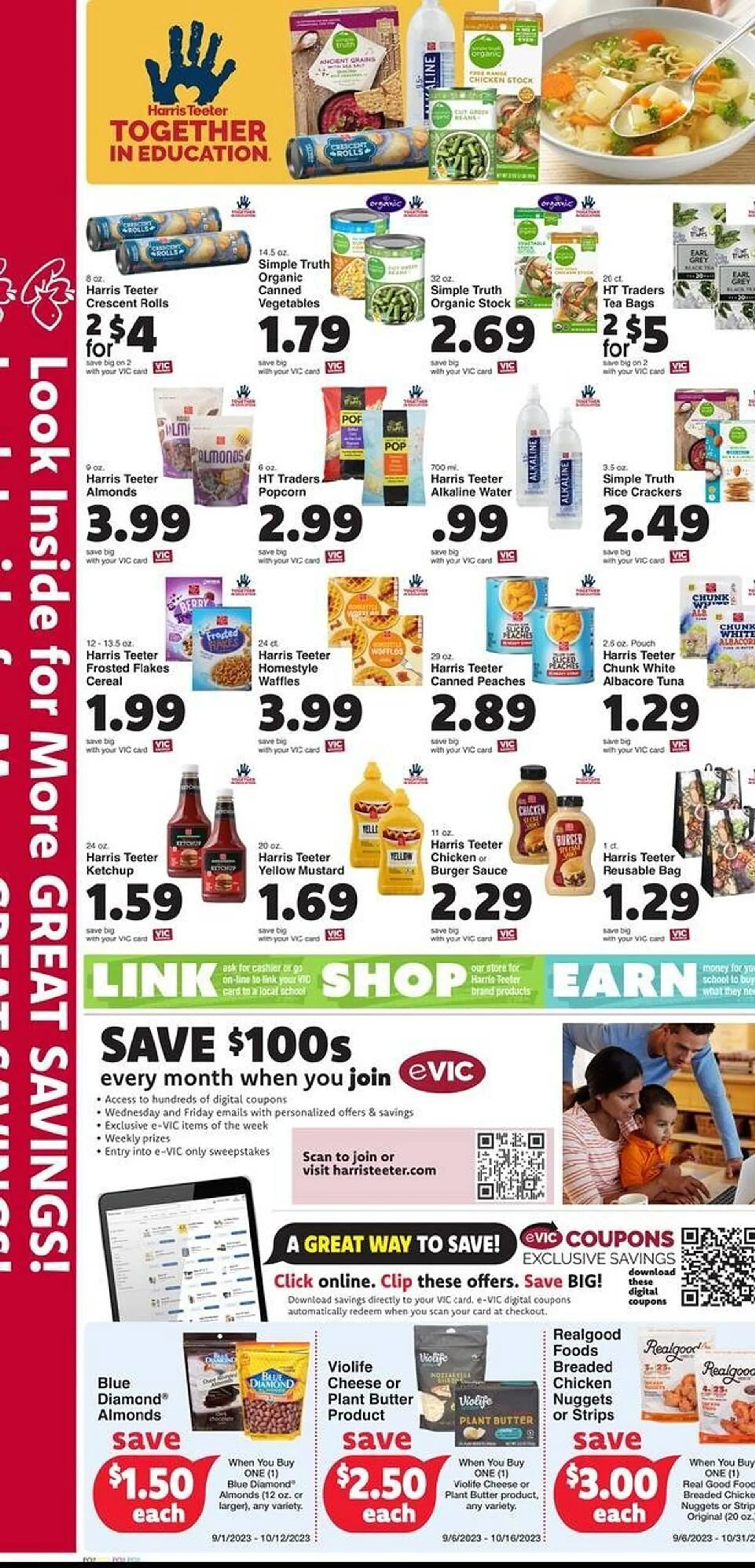 Weekly ad Harris Teeter Weekly Ad from September 27 to October 3 2023 - Page 8