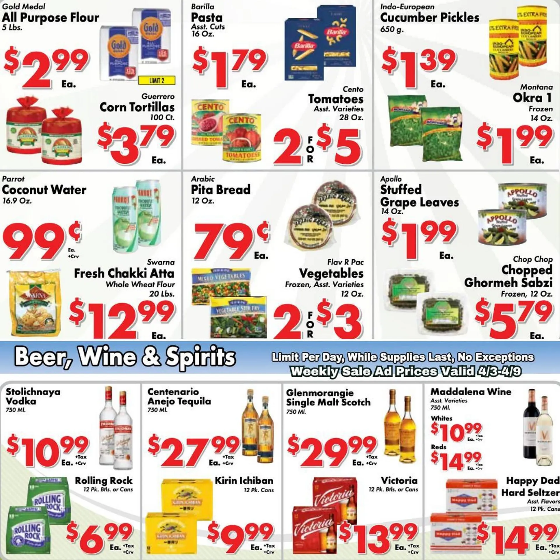Weekly ad Valley Marketplace ad from April 3 to April 9 2024 - Page 5