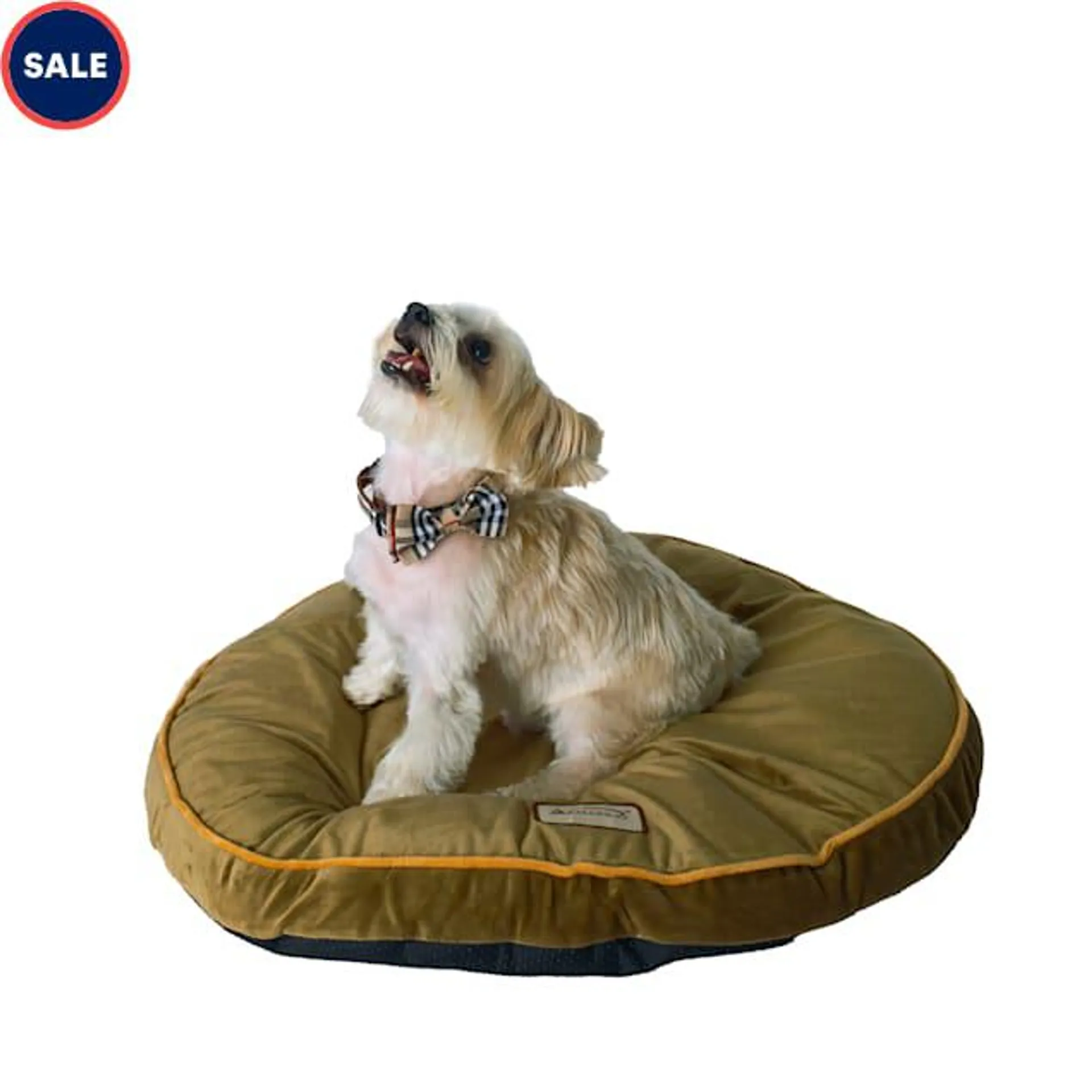 Armarkat Cushion Pet Bed, 25" L X 25" W X 3.5" H, Sage Green