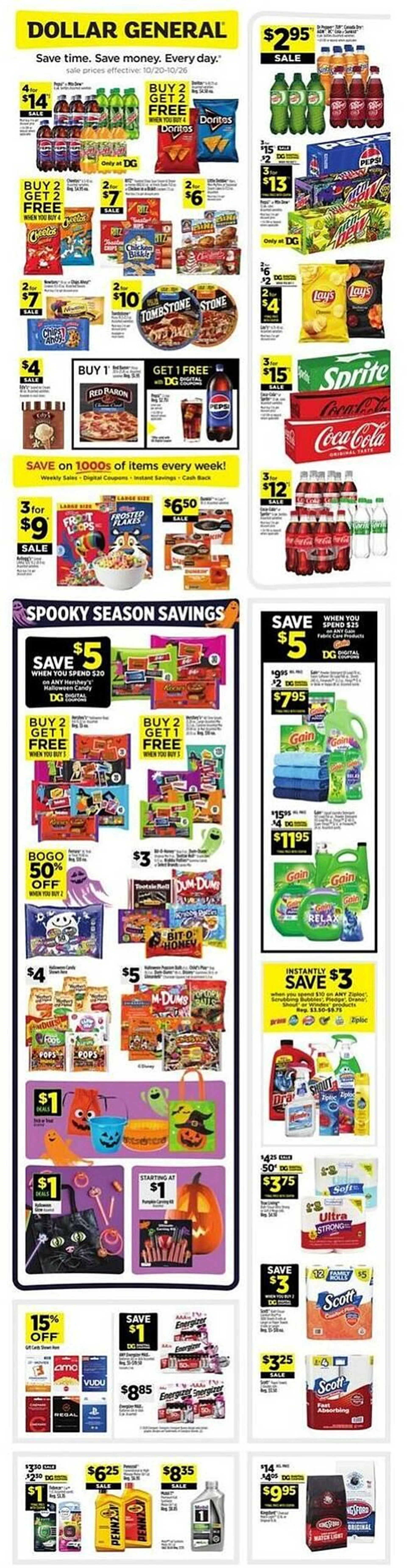 Dollar General Weekly Ad - 1