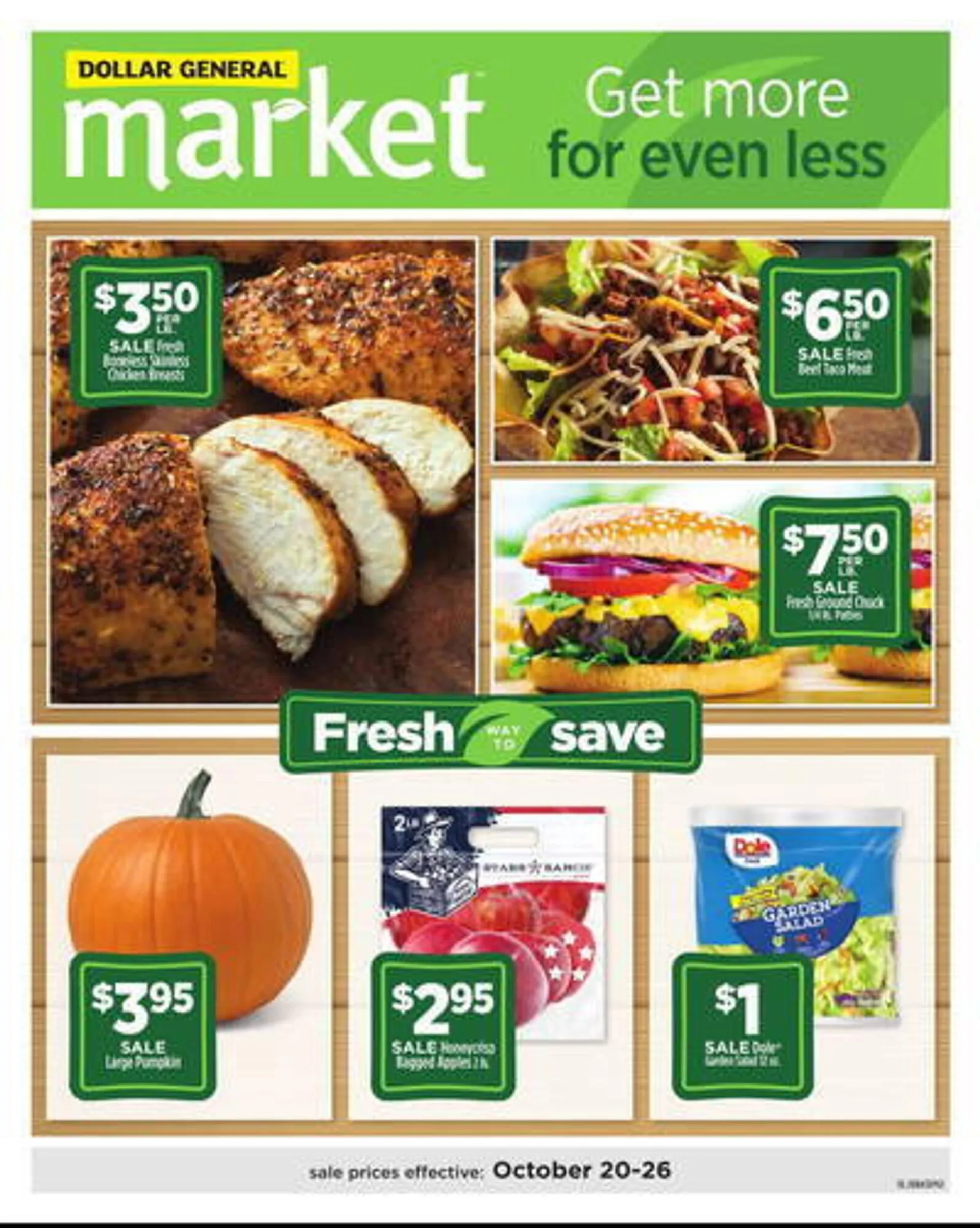 Dollar General Weekly Ad - 1