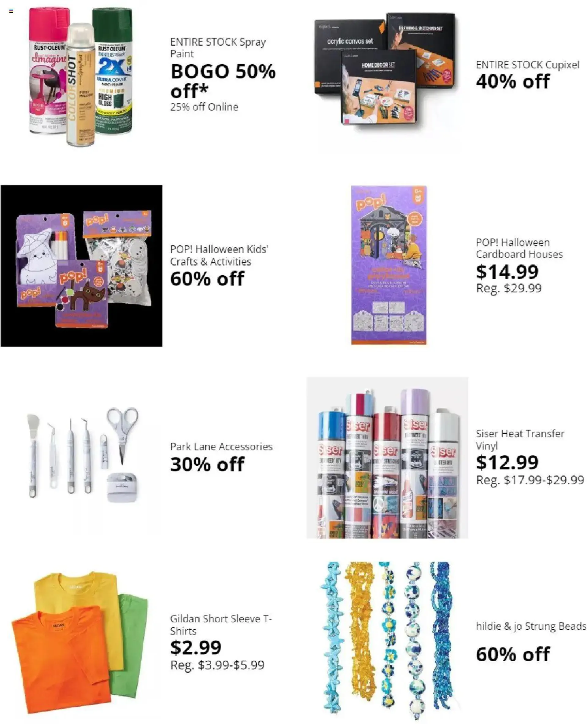 Weekly ad Joann Weekly Ad from October 17 to October 30 2024 - Page 7