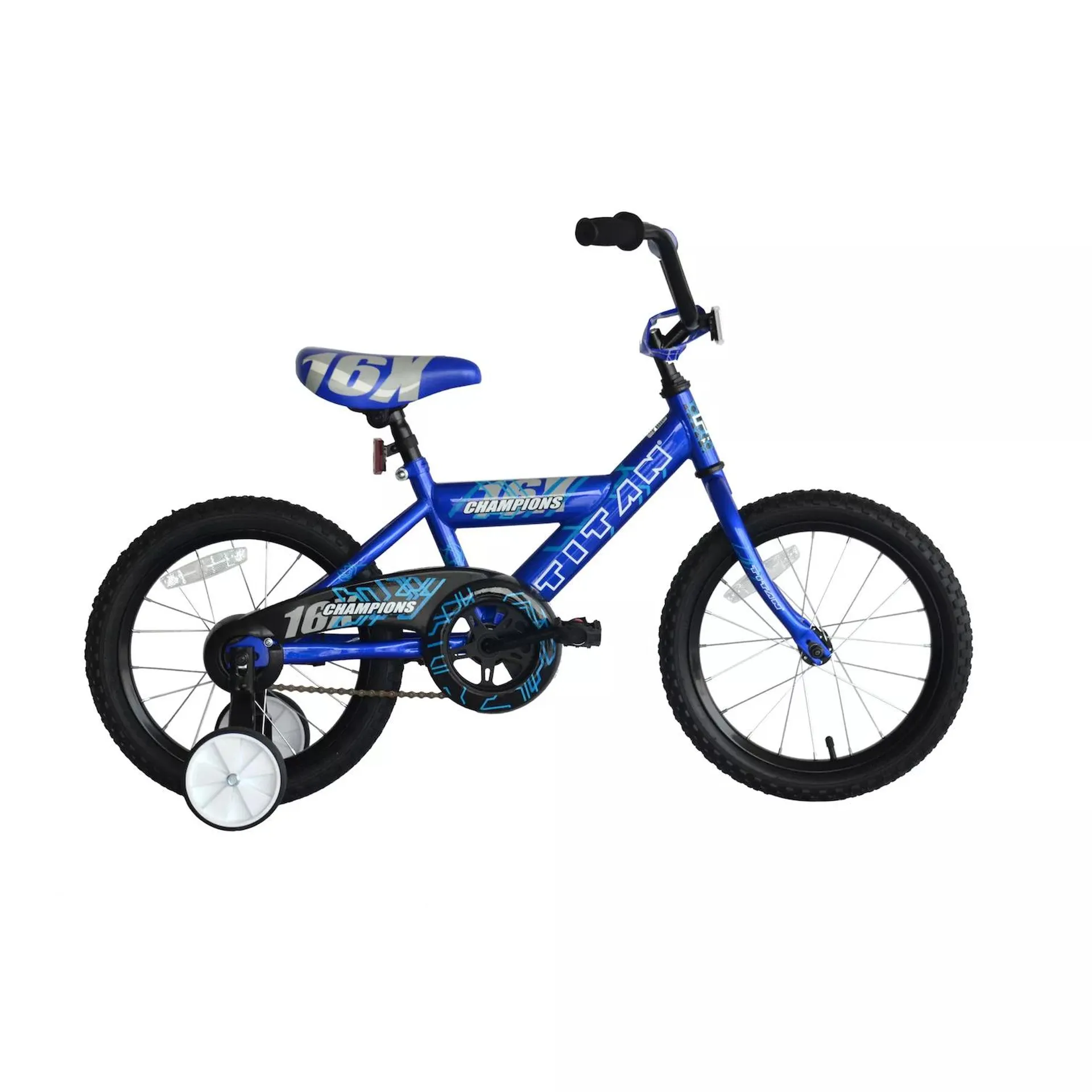 Titan Champions 16" Boys' BMX Bike - Blue