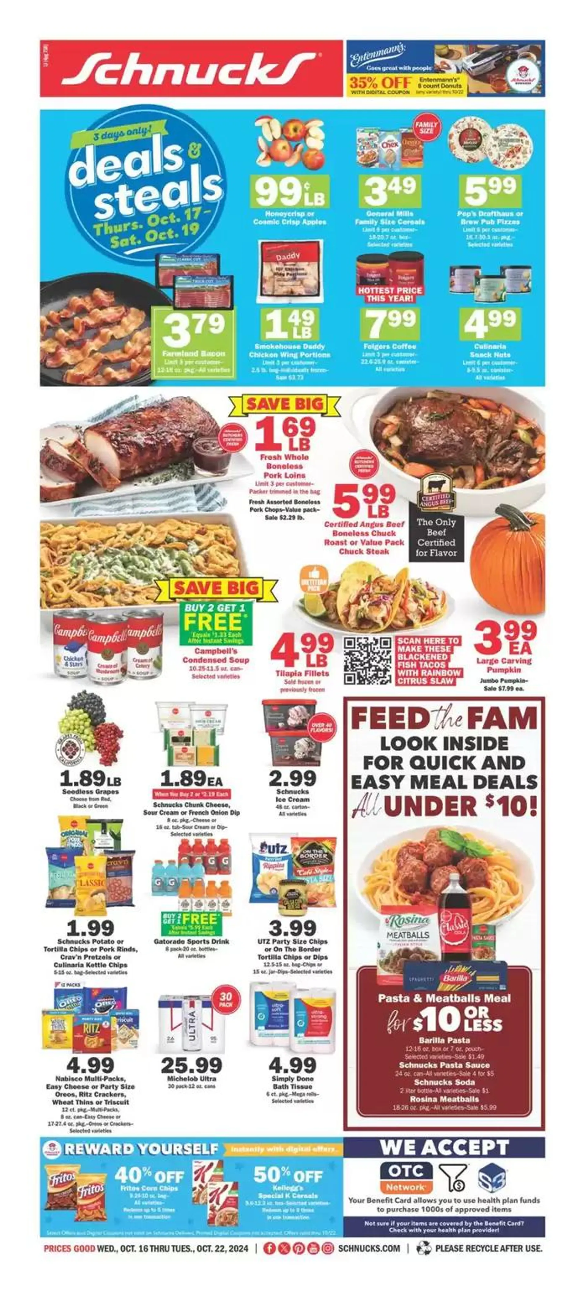 Weekly ad Top deals and discounts from October 16 to October 22 2024 - Page 1