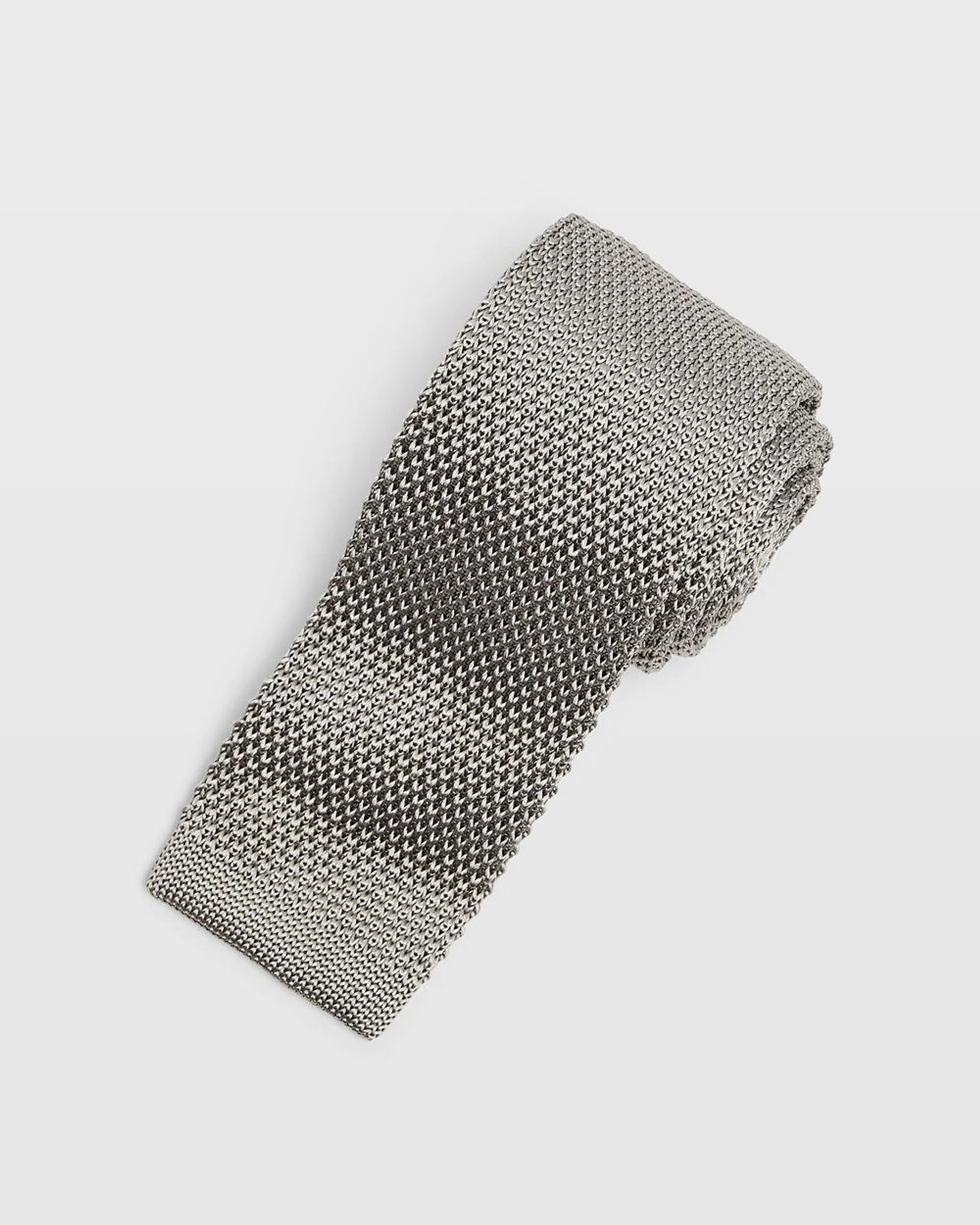 CM Solid Knit Tie