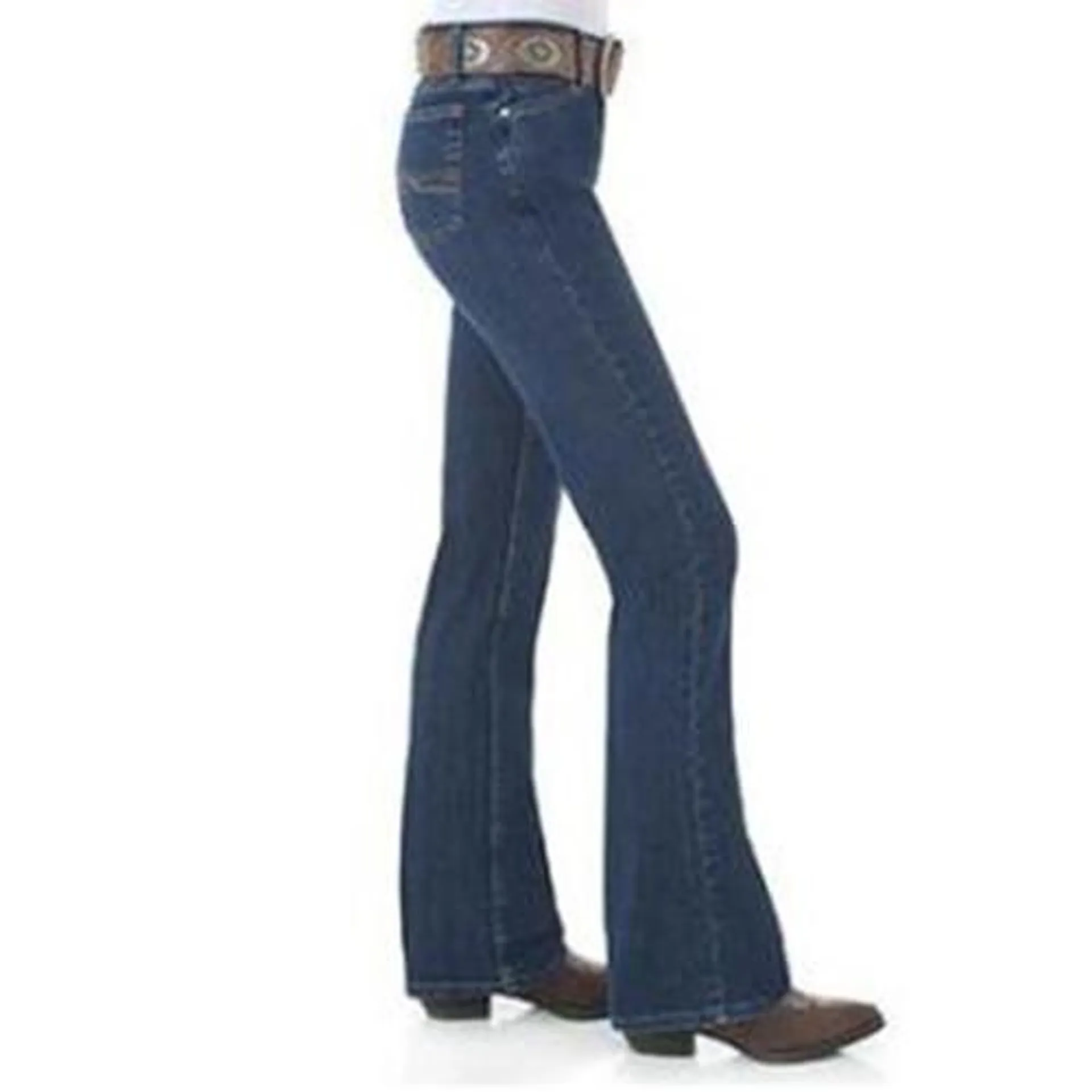 Wrangler - Misses As Real As Classic Fit Jeans - Denim