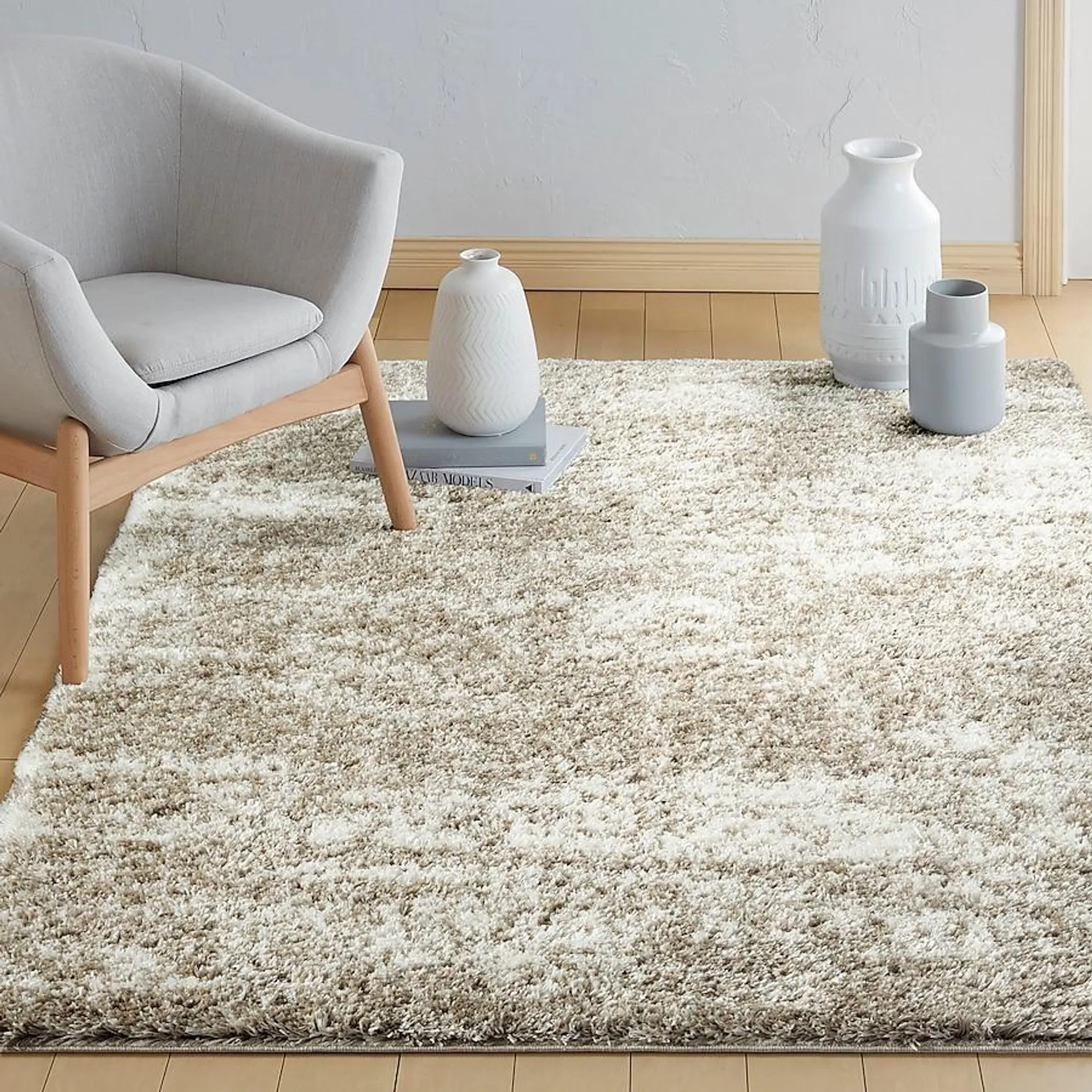 Origin 21 Taupe Shade 8 X 10 (ft) Taupe Indoor Area Rug