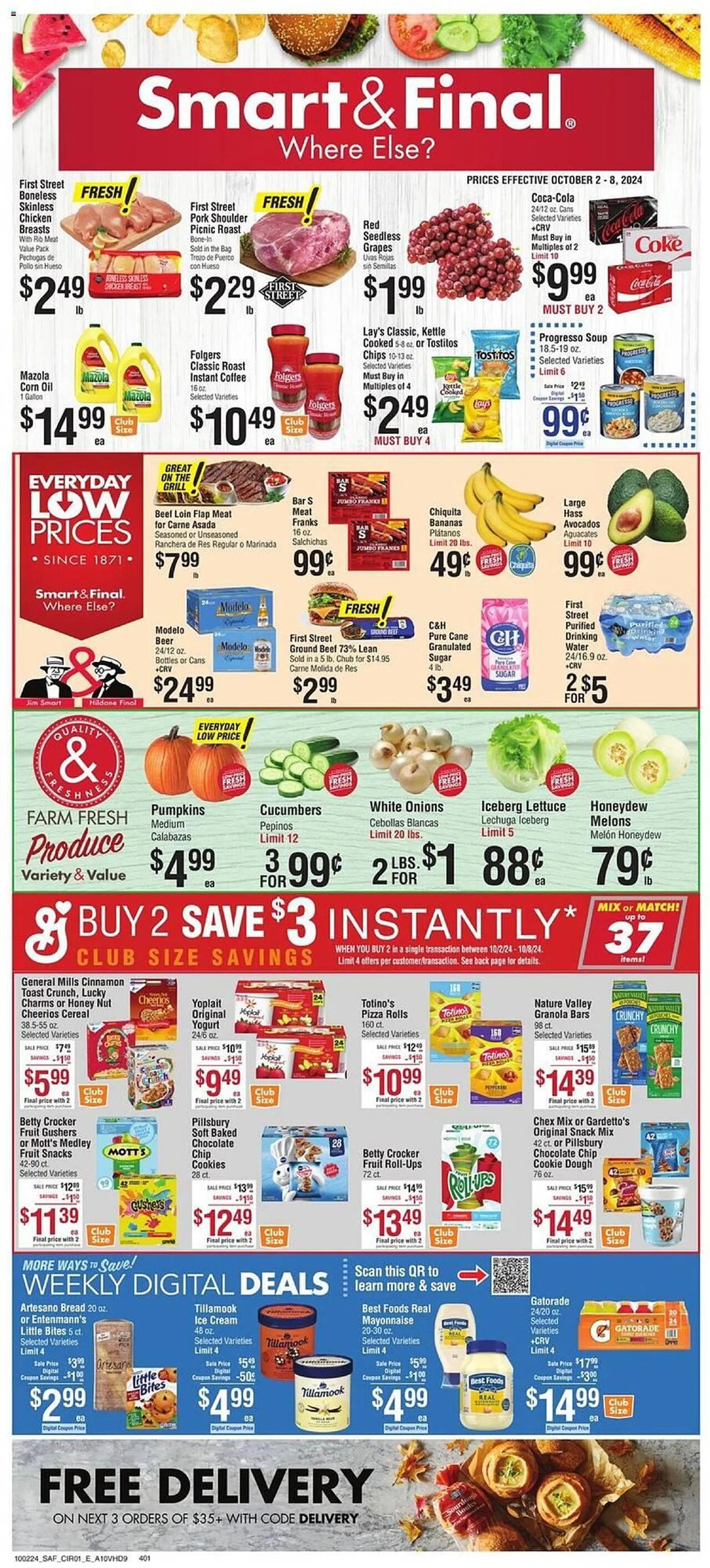 Smart & Final Weekly Ad - 1