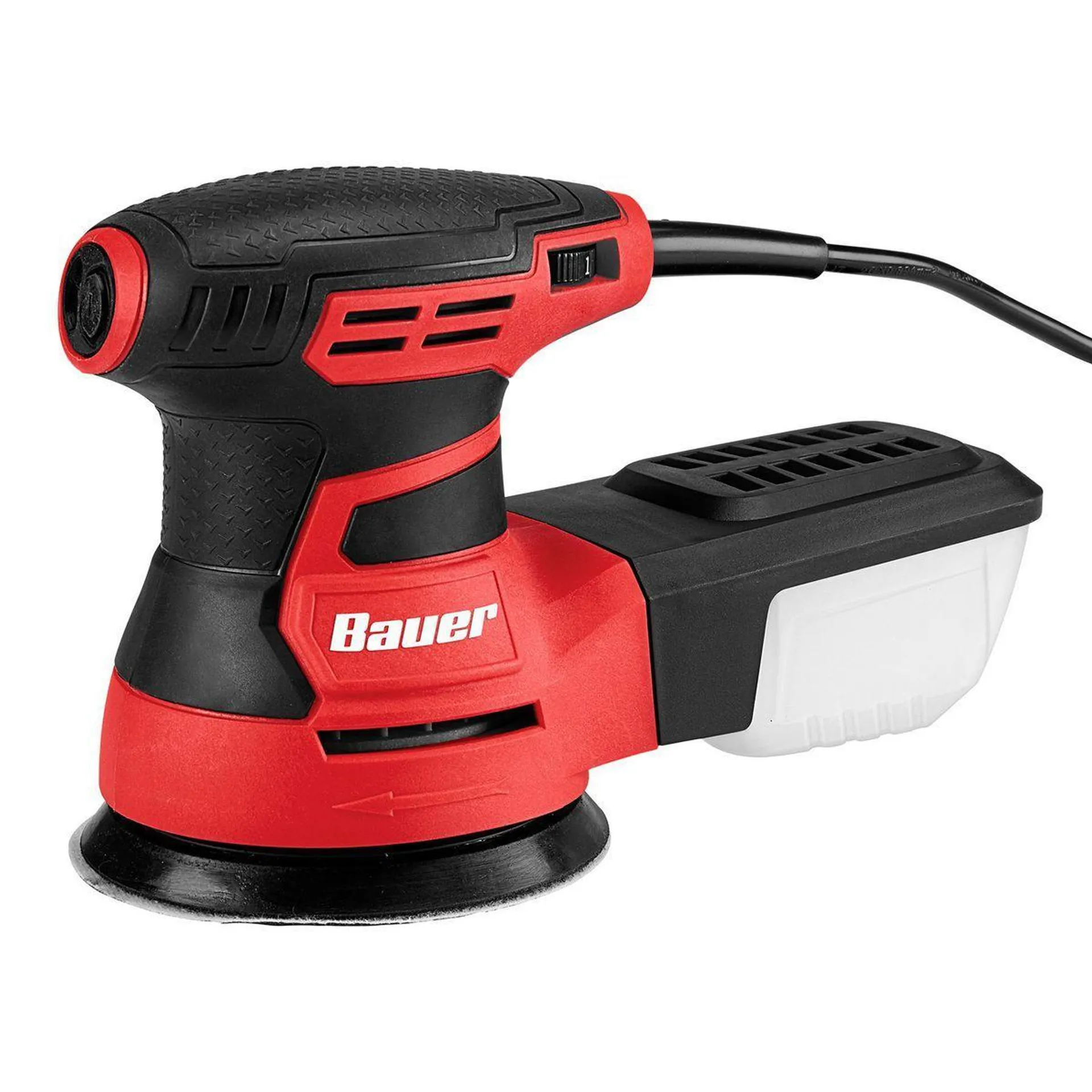 BAUER 2.8 Amp, 5 in. Random Orbit Palm Sander