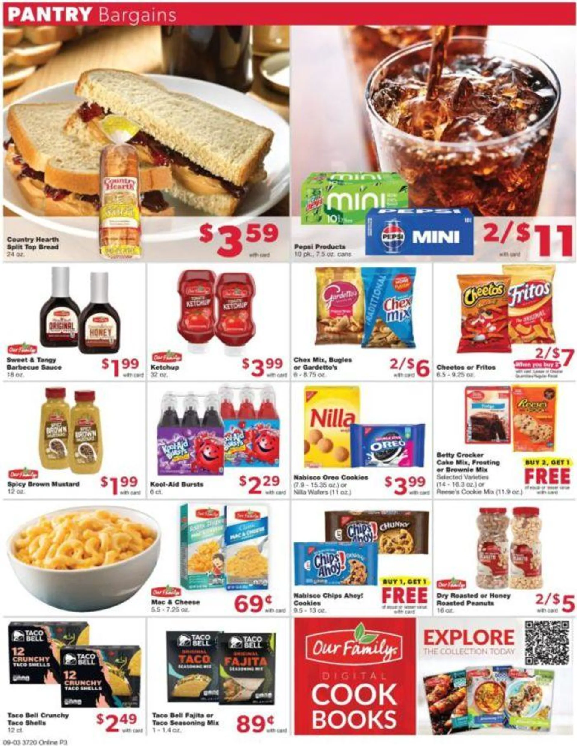 Weekly ad Great offer for bargain hunters from September 3 to September 7 2024 - Page 13