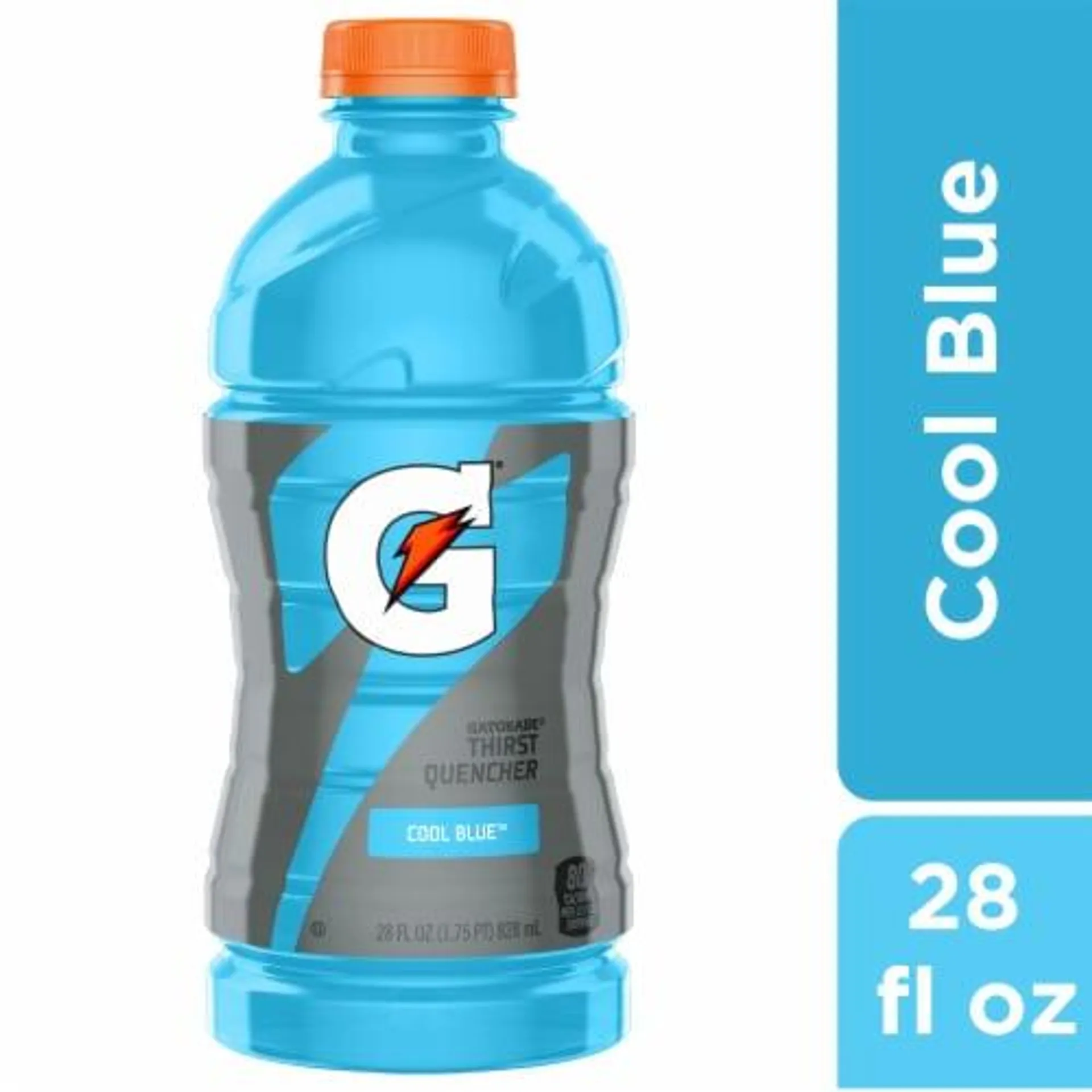 Gatorade® Cool Blue Sports Drink Bottle