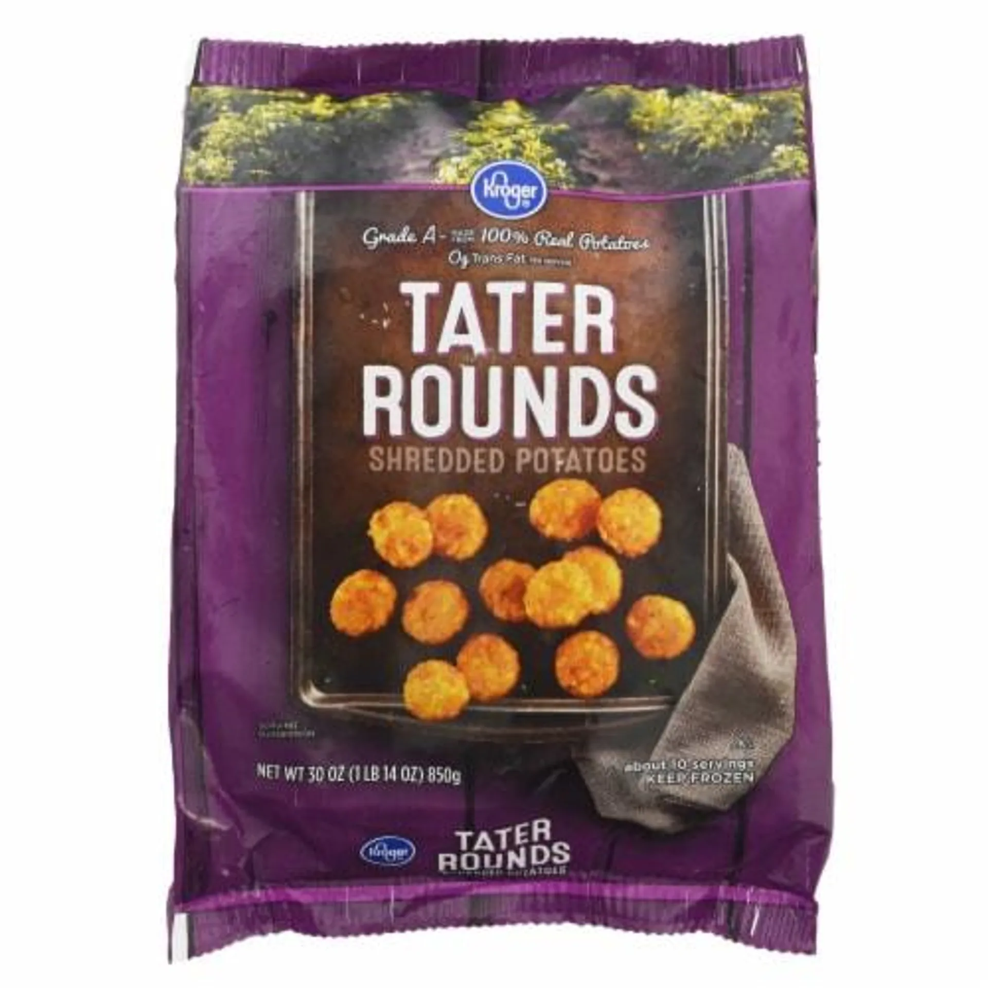 Kroger® Tater Rounds Shredded Potatoes