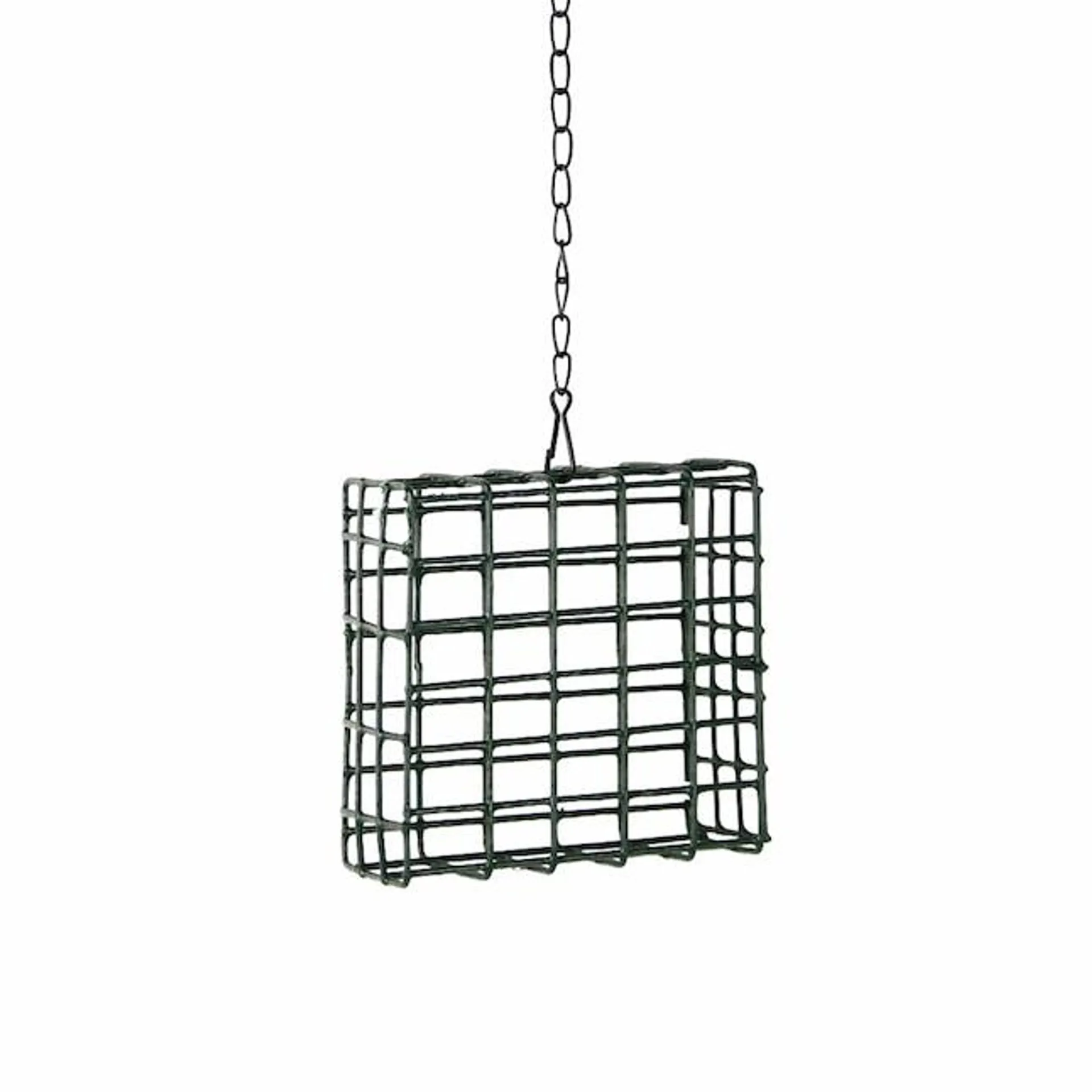 Style Selections Metal Hanging Suet Bird Feeder- 0.62-lb 1-cake Capacity