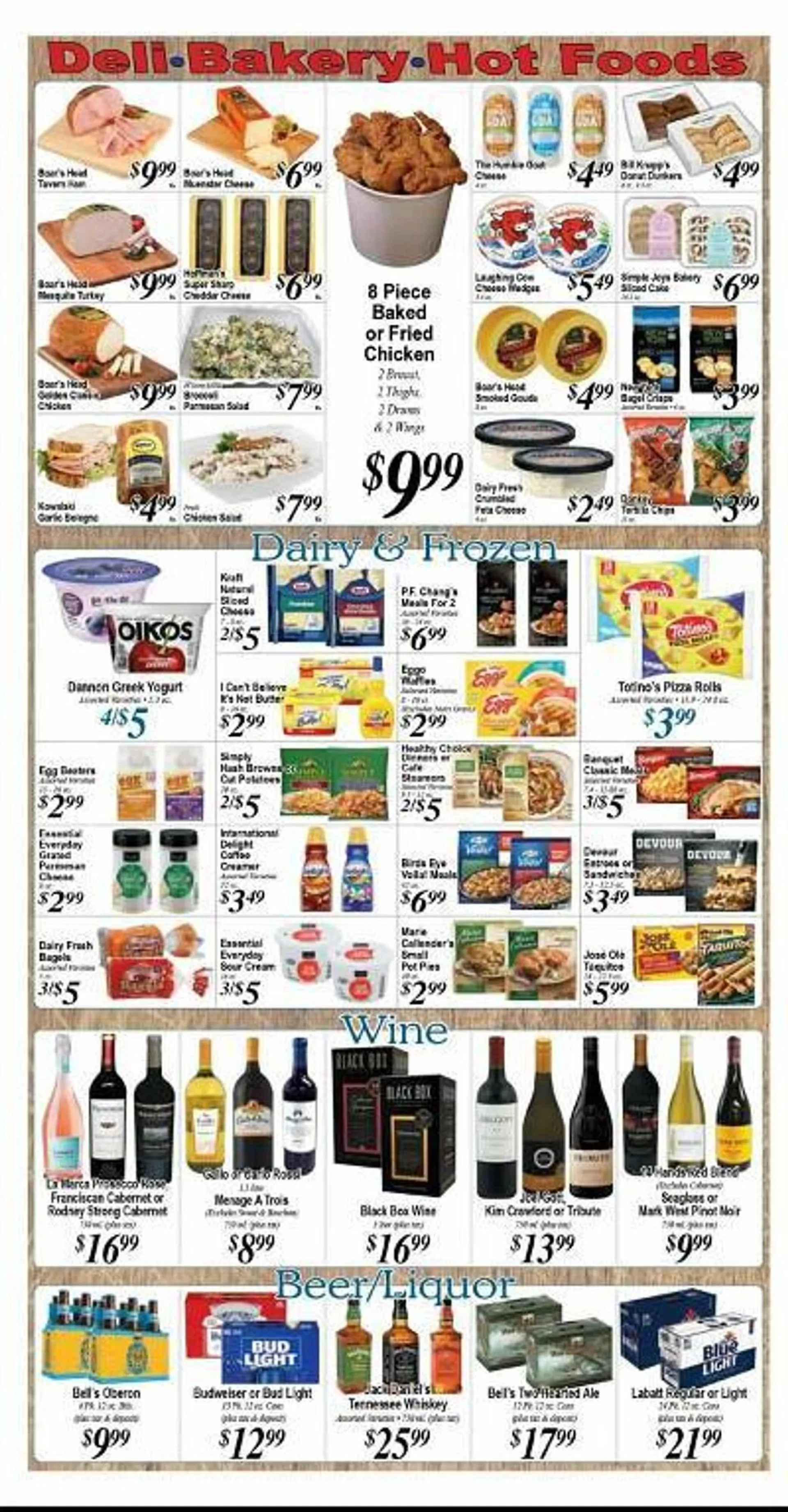 Weekly ad Ferndale Foods Weekly Ad from April 30 to May 13 2024 - Page 3