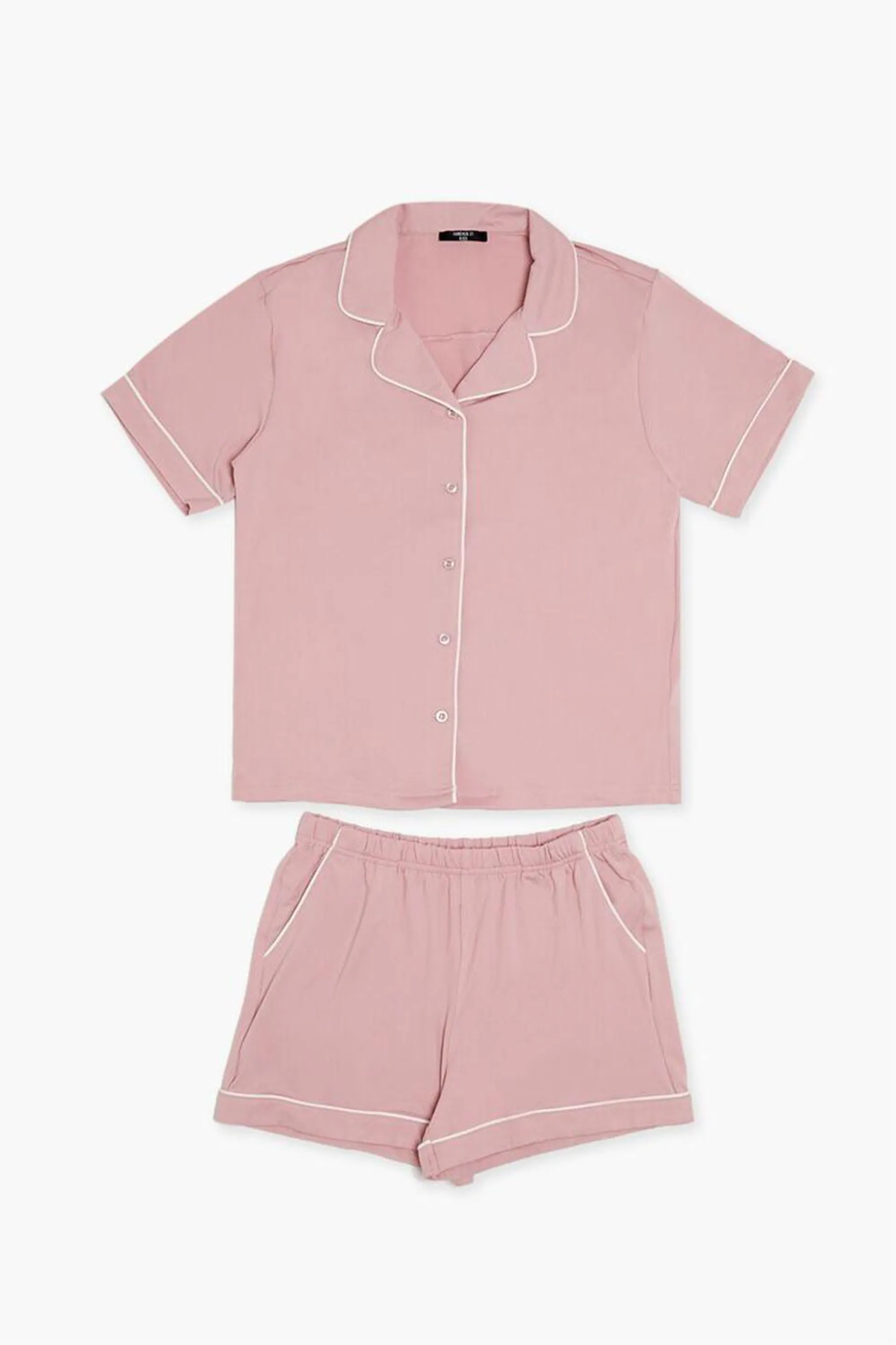 Girls Pajama Shirt & Shorts Set (Kids)